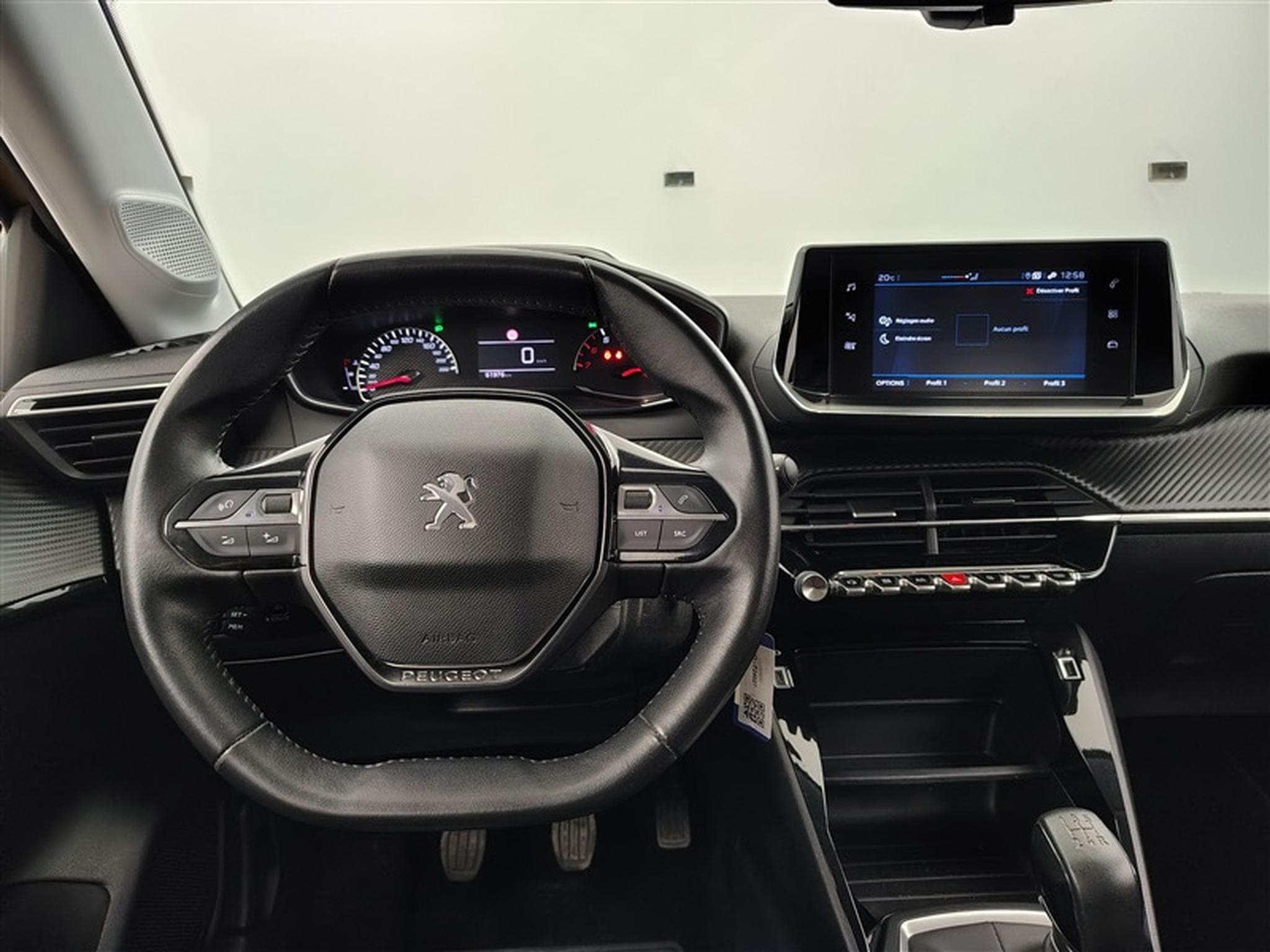Peugeot 208 1.2i PureTech Active Pack NAVI / CARPLAY (2021) - Foto 9