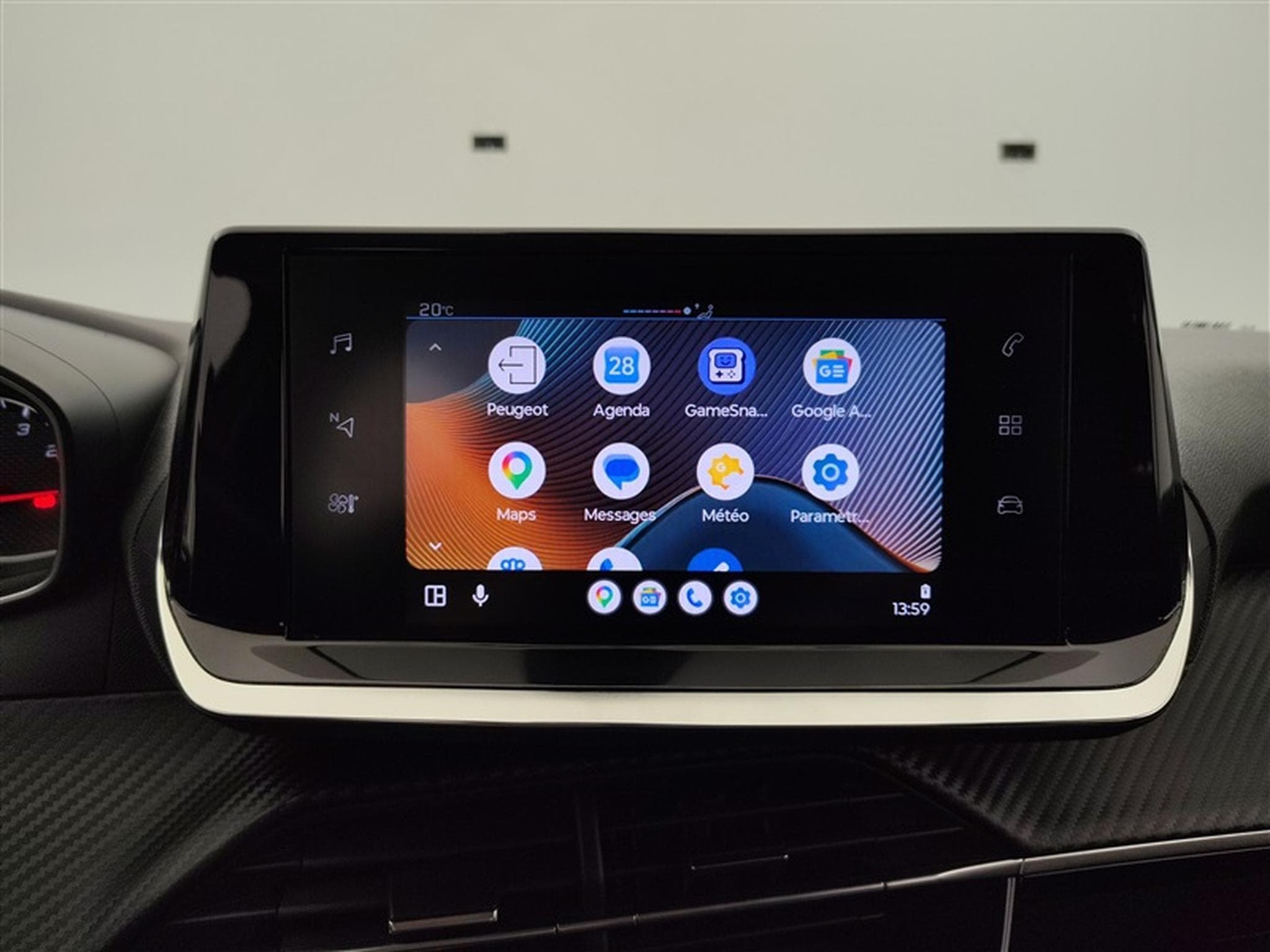 Peugeot 208 1.2i PureTech Active Pack NAVI / CARPLAY (2021) - Foto 20