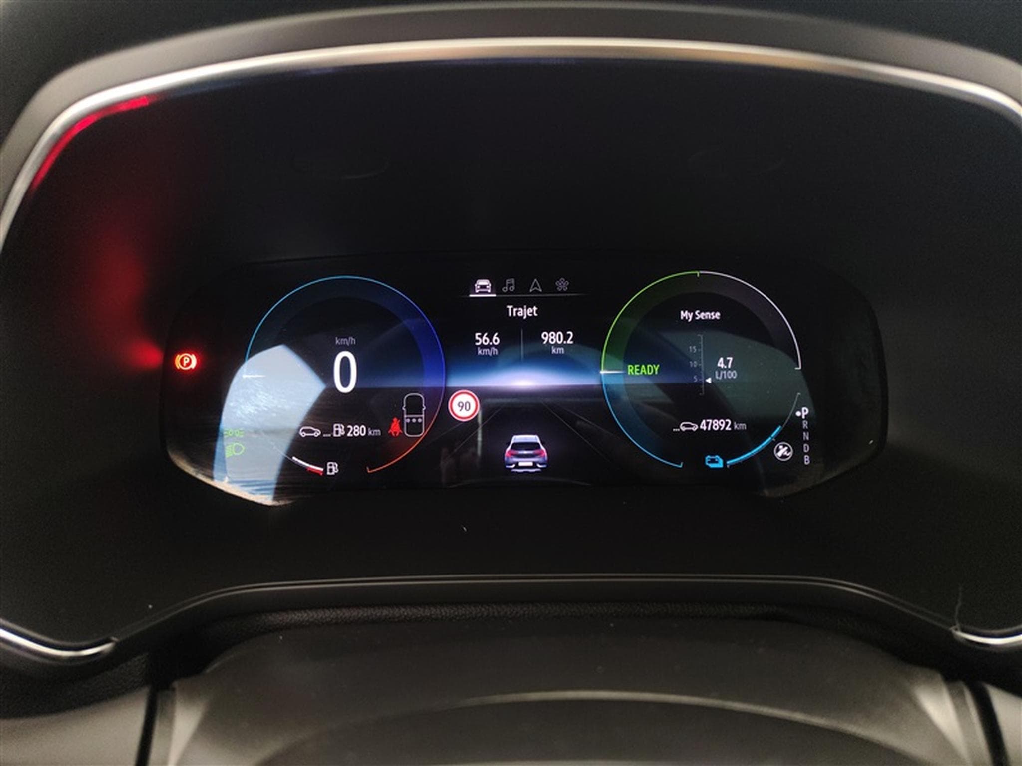 Renault Captur 1.6i E-TECH HEV Techno GPS/CAMERA/PDC/SIEGES CH/JA 17" (2023) - Foto 10