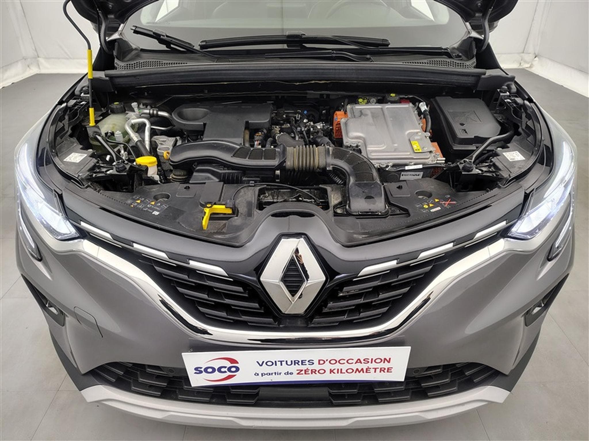 Renault Captur 1.6i E-TECH HEV Techno GPS/CAMERA/PDC/SIEGES CH/JA 17" (2023) - Foto 20