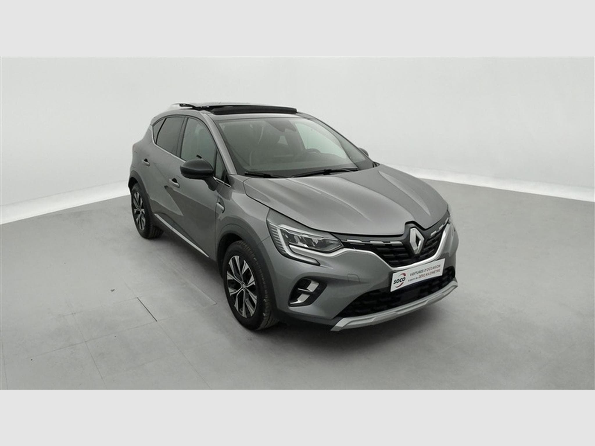 Renault Captur 1.6i E-TECH HEV Techno GPS/CAMERA/PDC/SIEGES CH/JA 17" (2023) - Foto 23