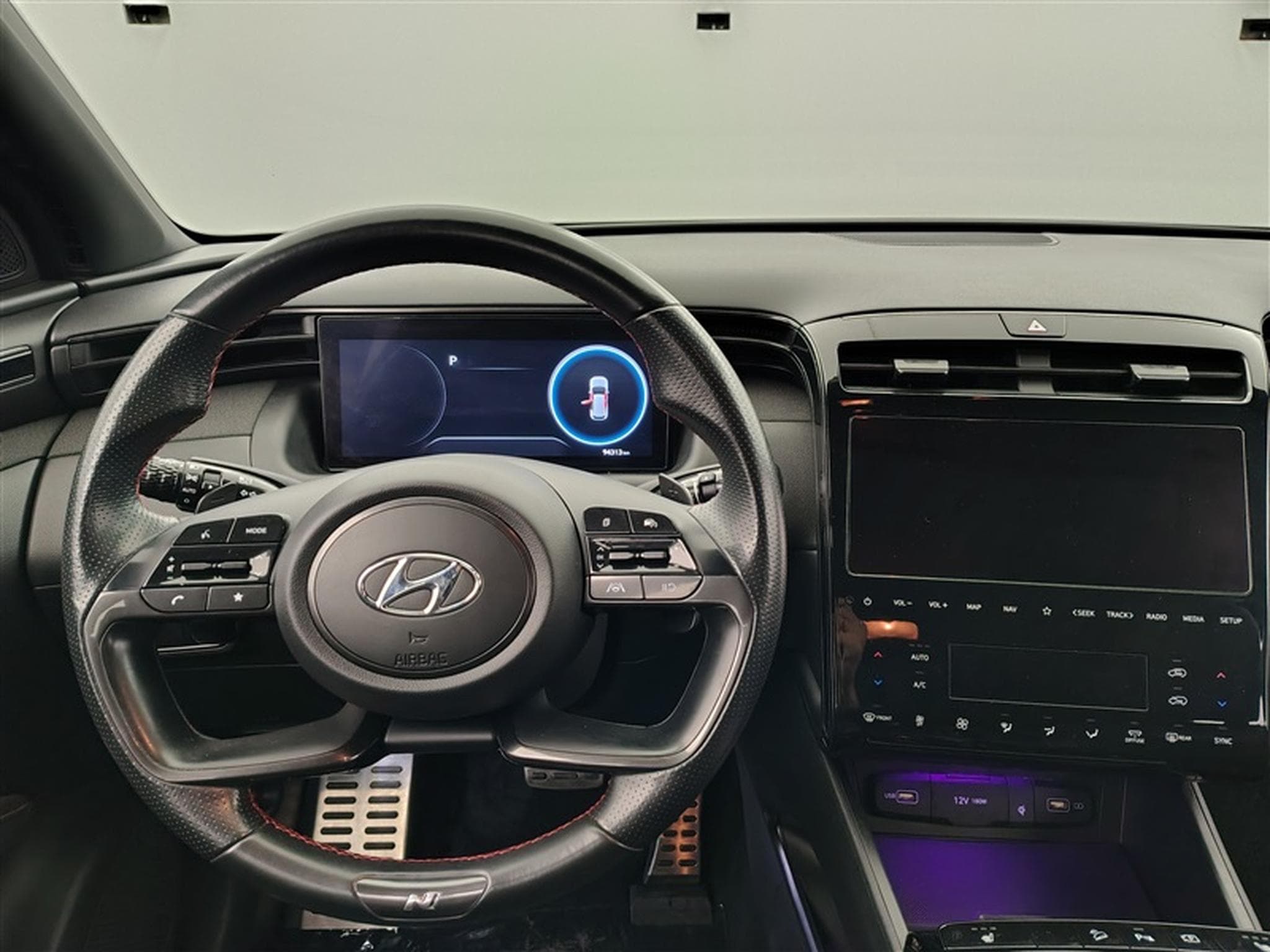 Hyundai Tucson 1.6 CRDi MHEV N-Line DCT (2022) - Foto 9