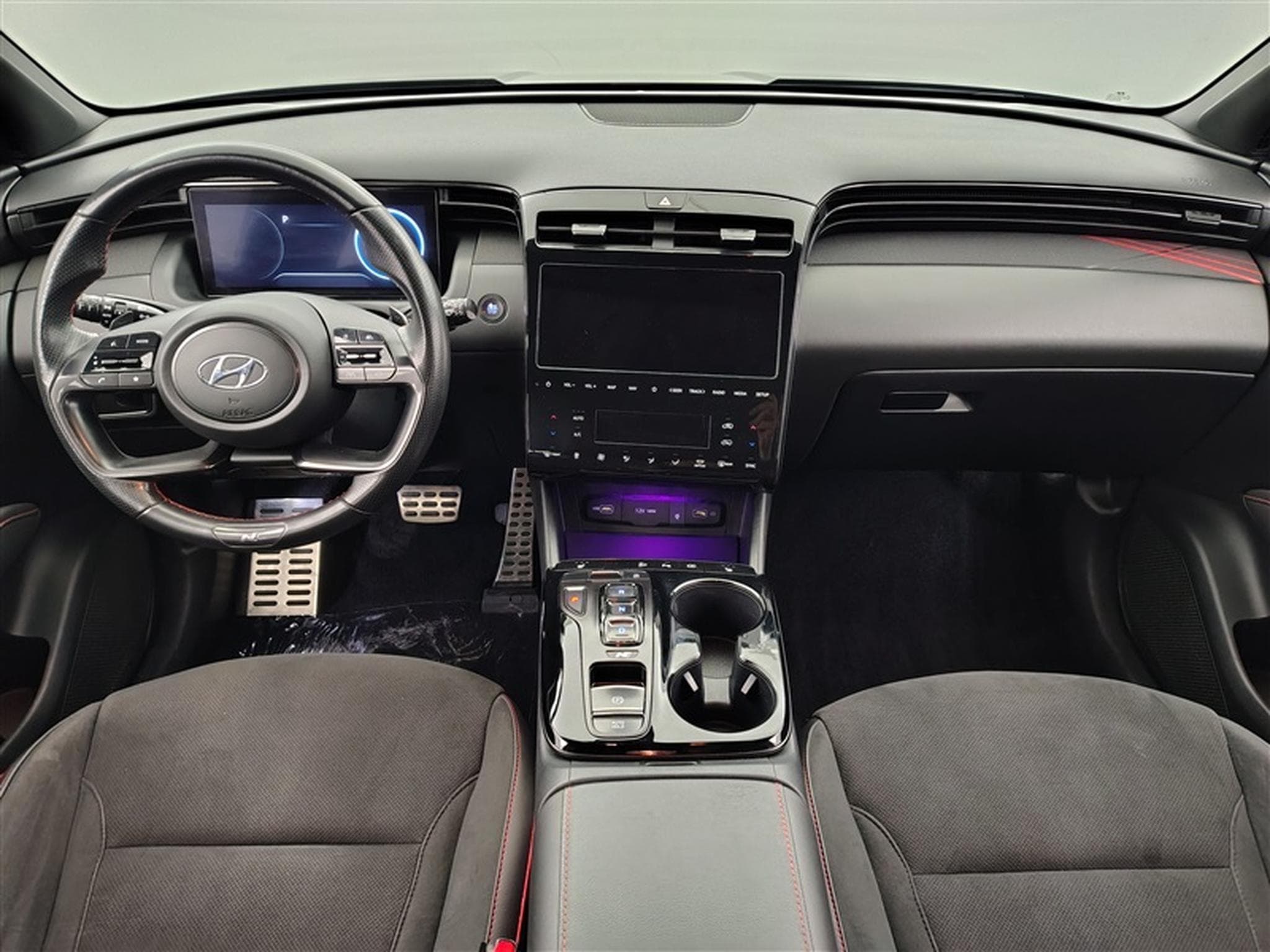 Hyundai Tucson 1.6 CRDi MHEV N-Line DCT (2022) - Foto 8