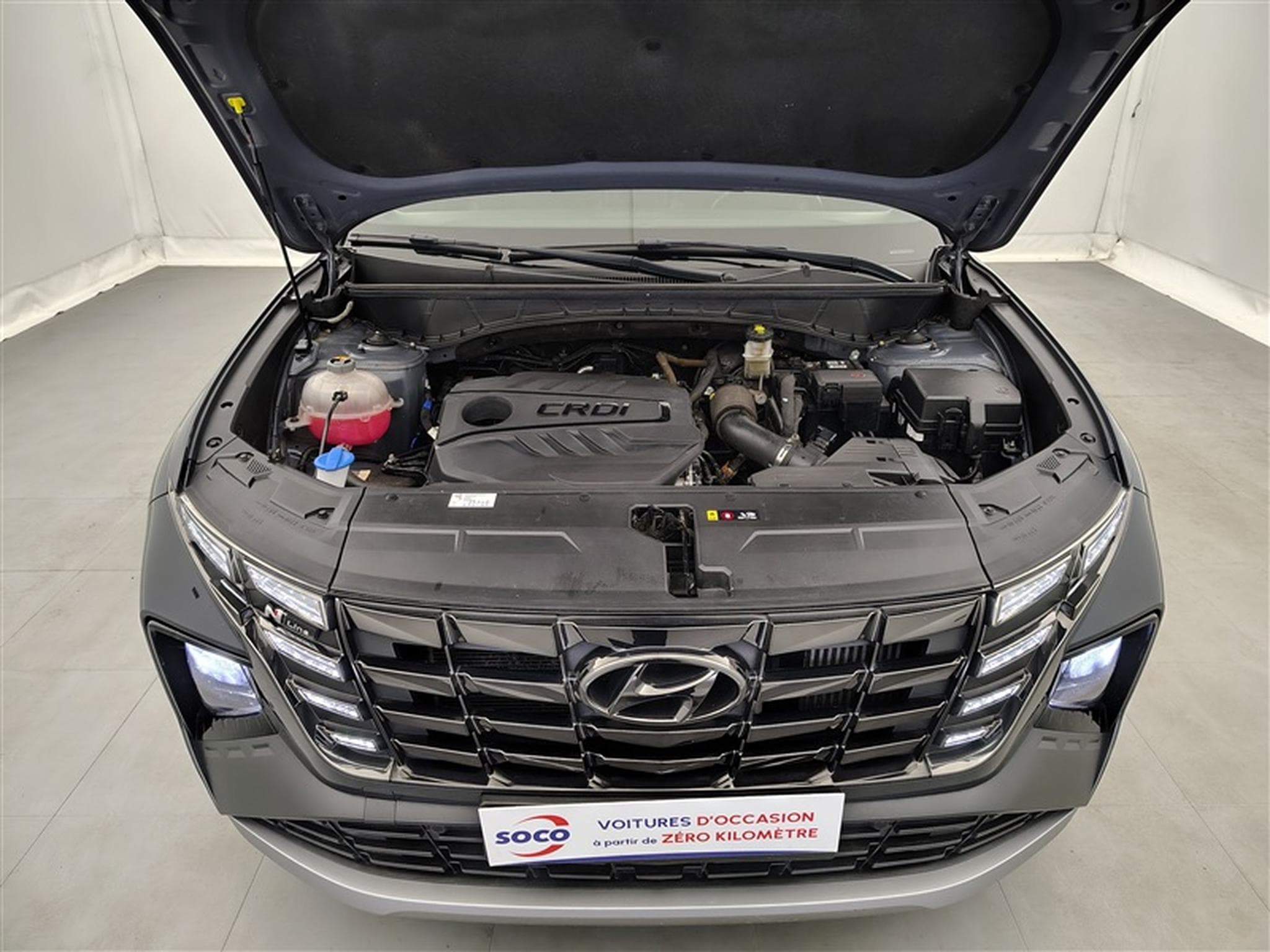 Hyundai Tucson 1.6 CRDi MHEV N-Line DCT (2022) - Foto 21