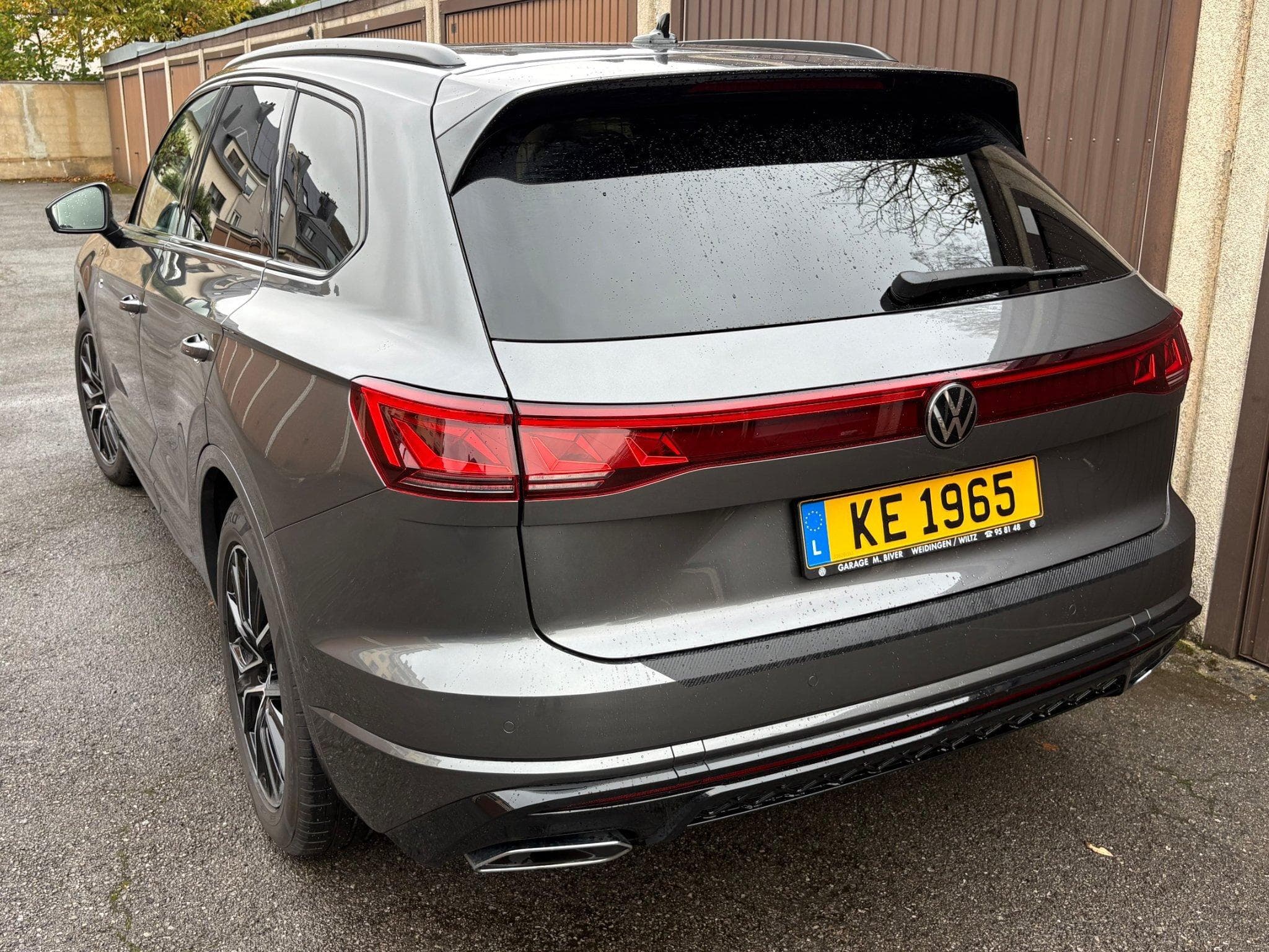 VW Touareg 3.0 V6 TDI 210kW 4MOT Tiptr. R-Line (2026) - Foto 2
