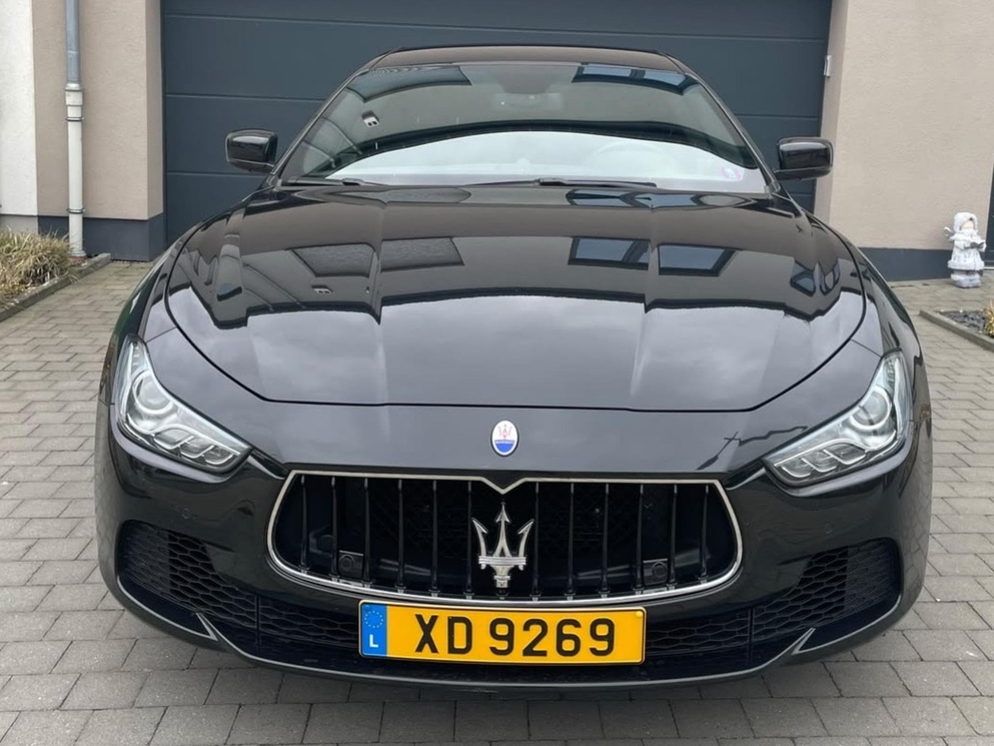 Maserati Ghibli Modes Sport et I.C.E./ Carbon intérieur (2014) - Foto 2