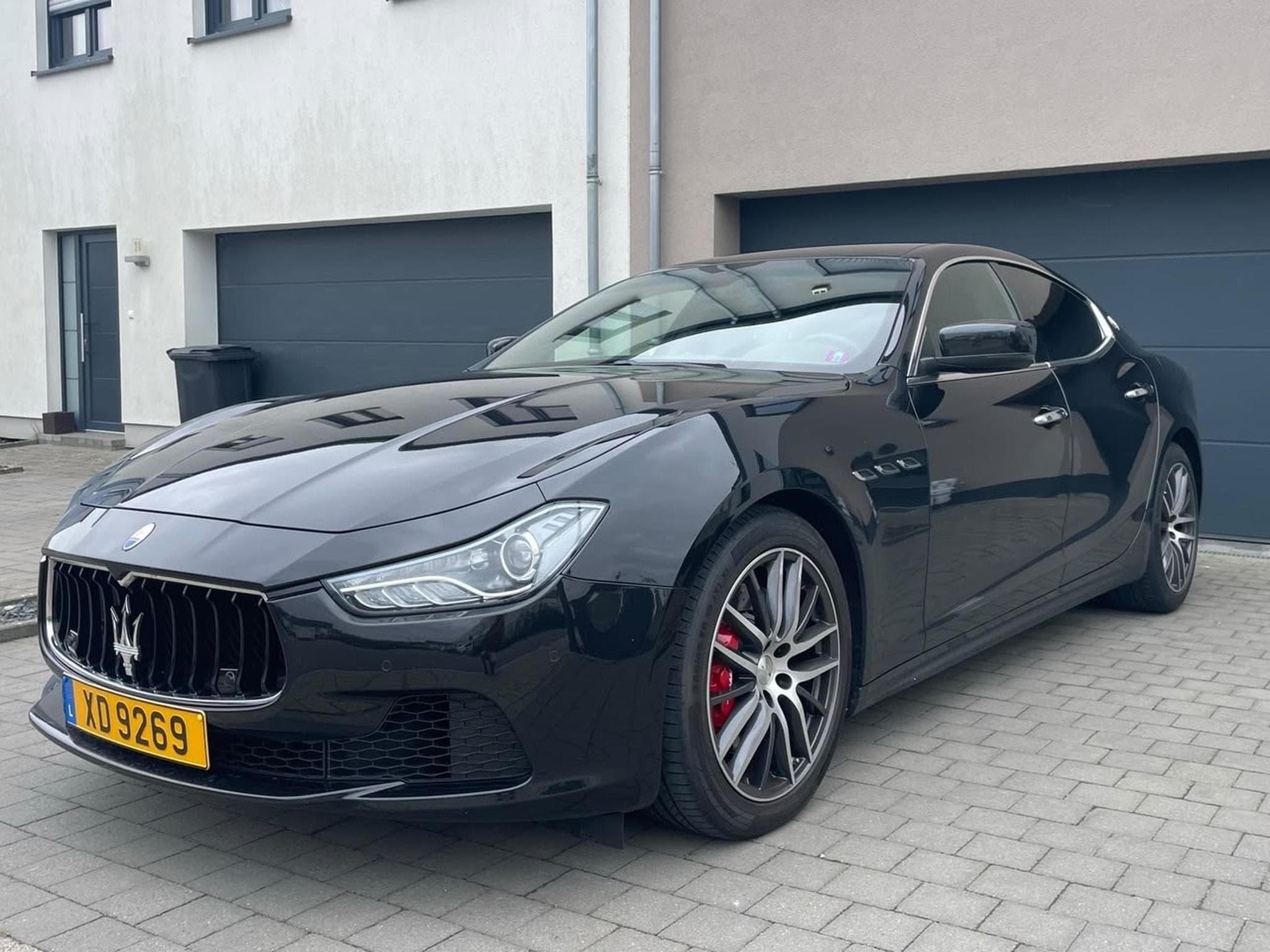 Maserati Ghibli Modes Sport et I.C.E./ Carbon intérieur (2014) - Foto 3