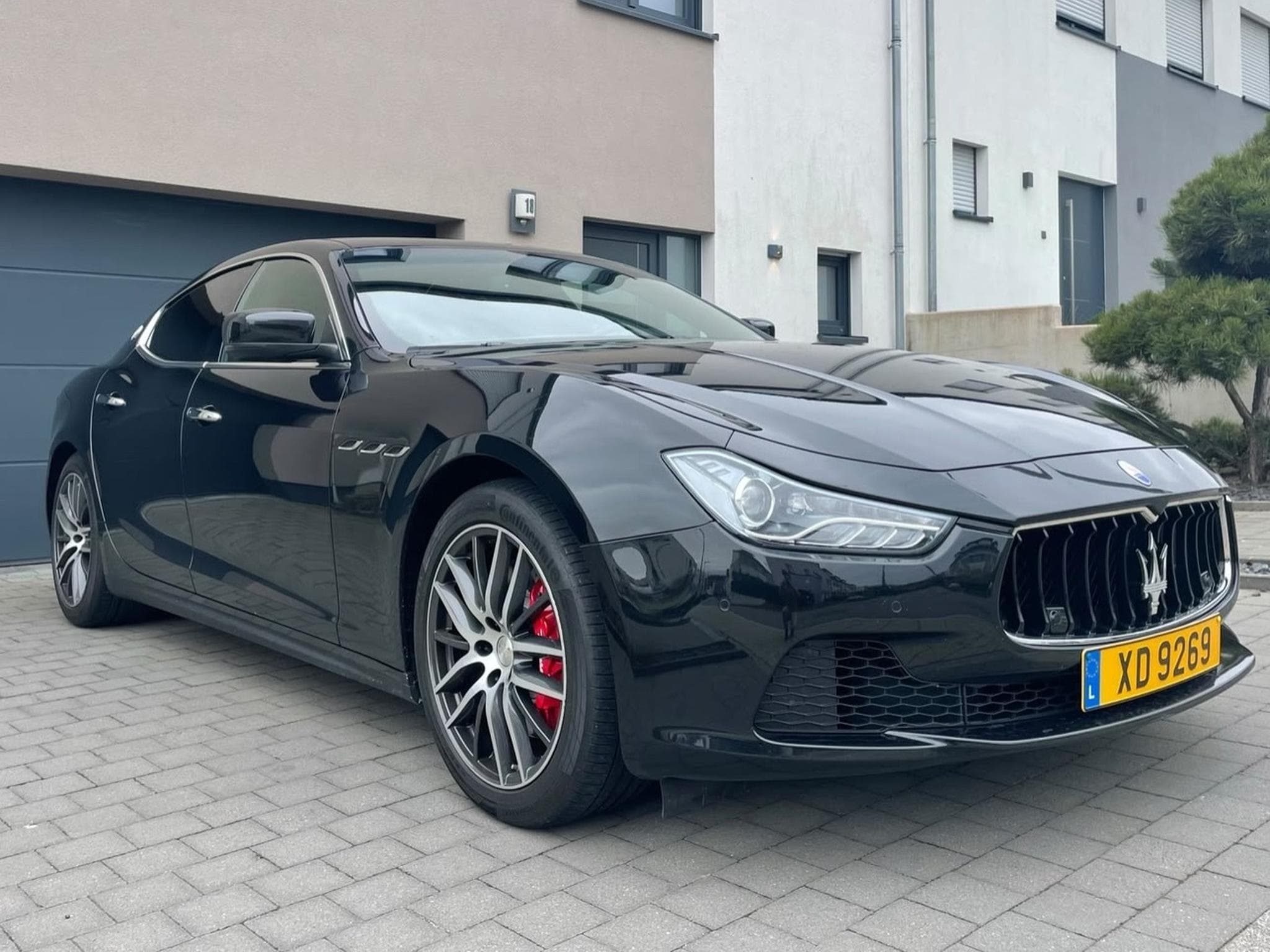 Maserati Ghibli Modes Sport et I.C.E./ Carbon intérieur (2014) - Foto 5