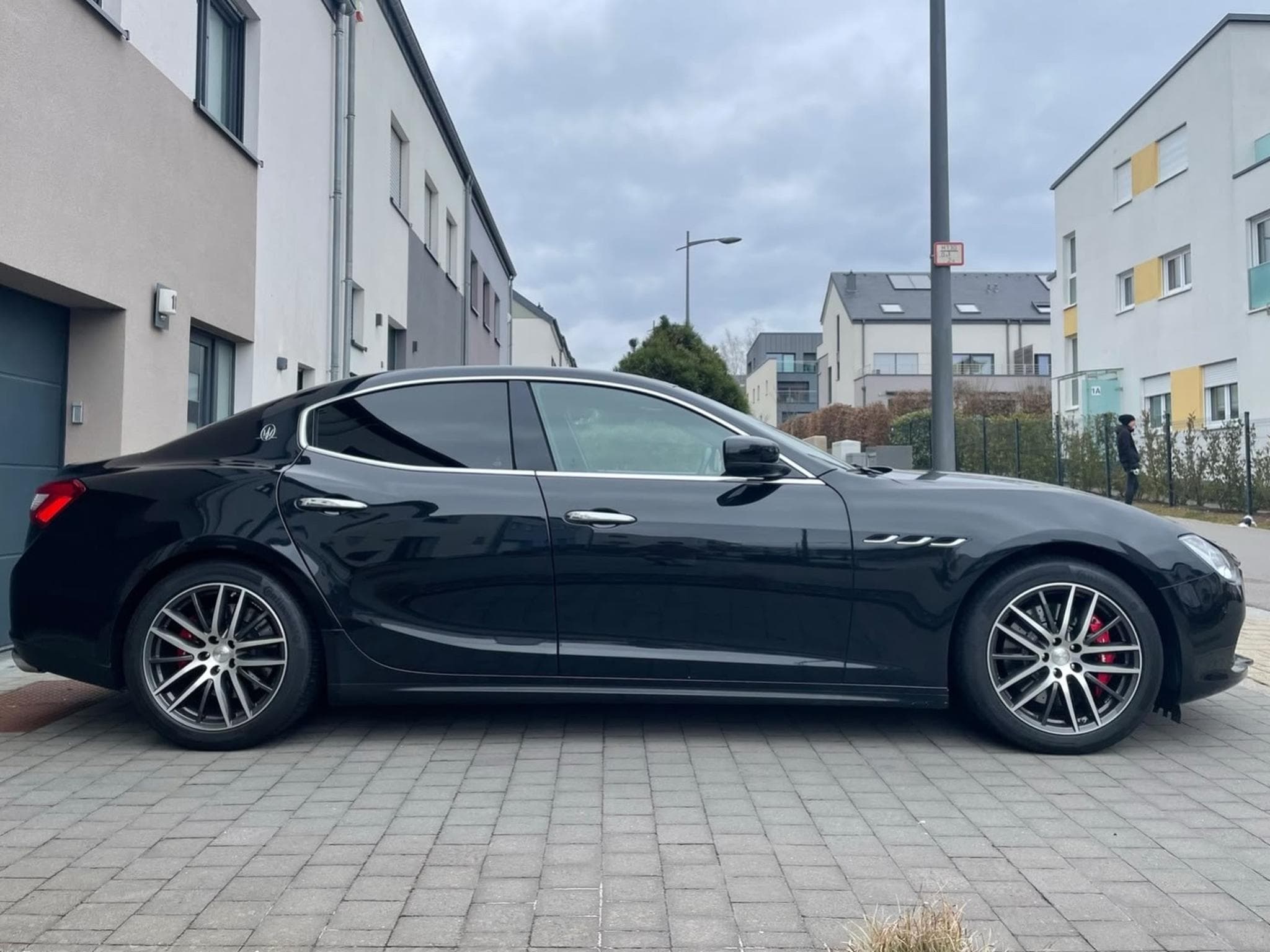 Maserati Ghibli Modes Sport et I.C.E./ Carbon intérieur (2014) - Foto 6