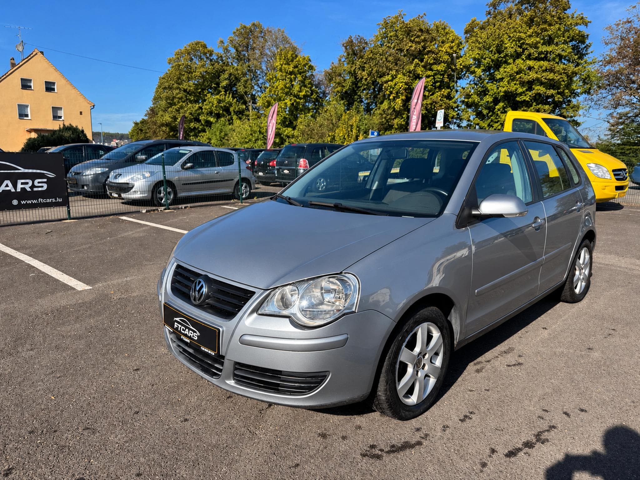 VW Polo 1.9 TDI 101ch (2008) - Foto 1