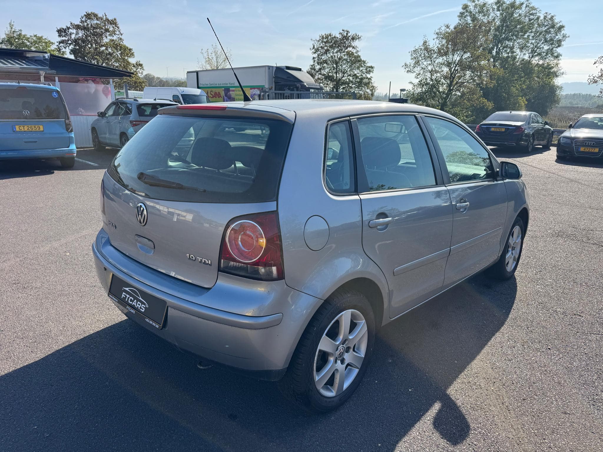 VW Polo 1.9 TDI 101ch (2008) - Foto 4