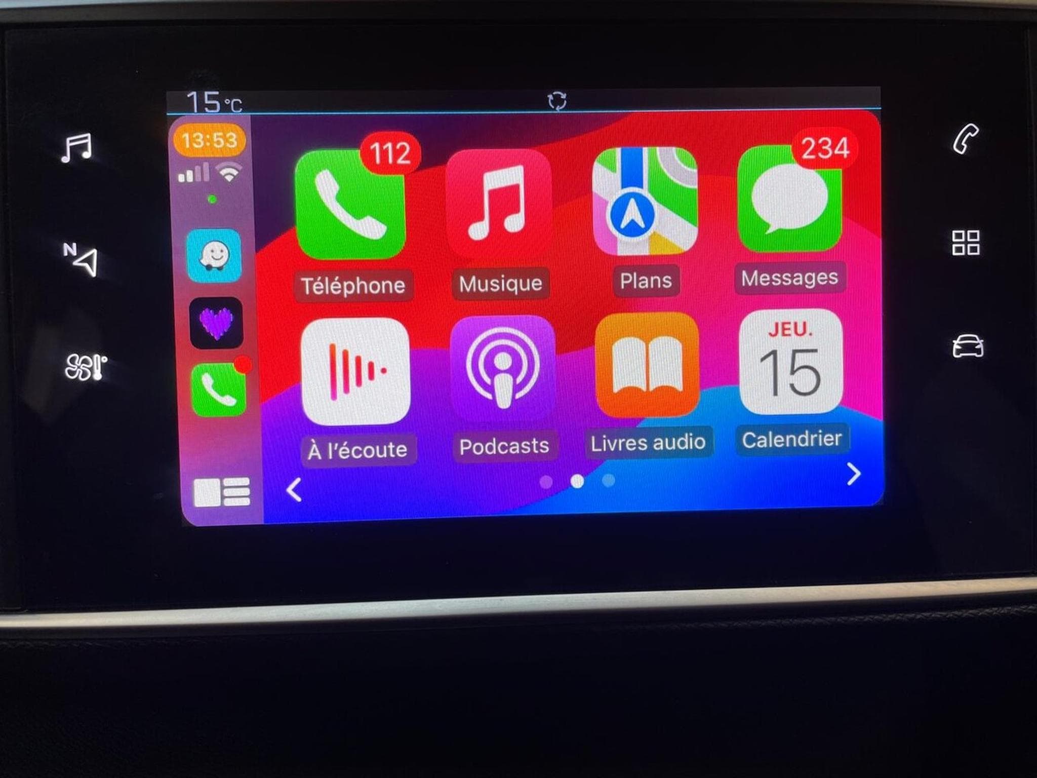 Peugeot 308 SW 1.5 BlueHDI 130 ACTIVE EAT8 GPS CARPLAY (2020) - Photo 6