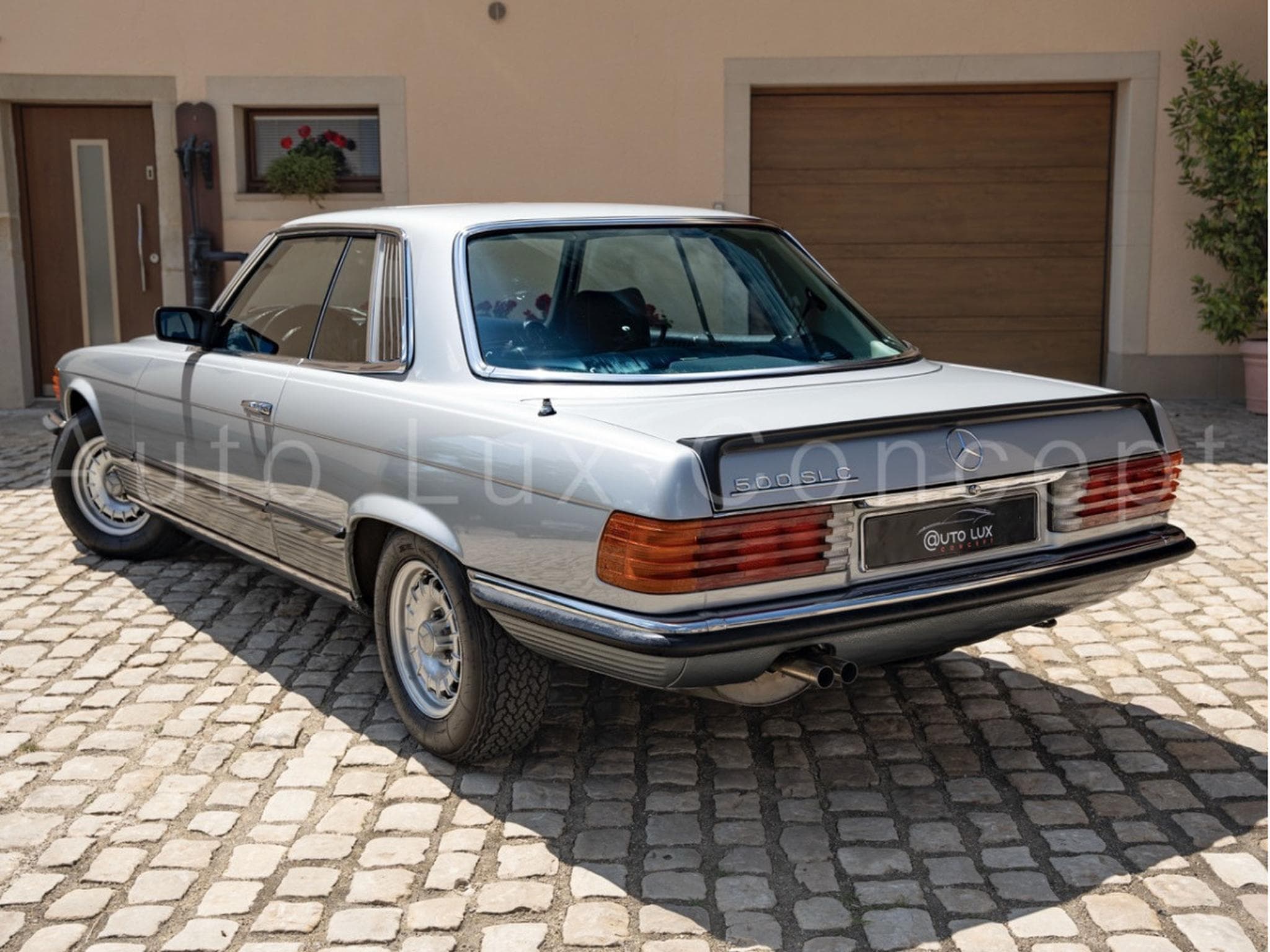 Mercedes 500 SLC (1982) - Photo 4