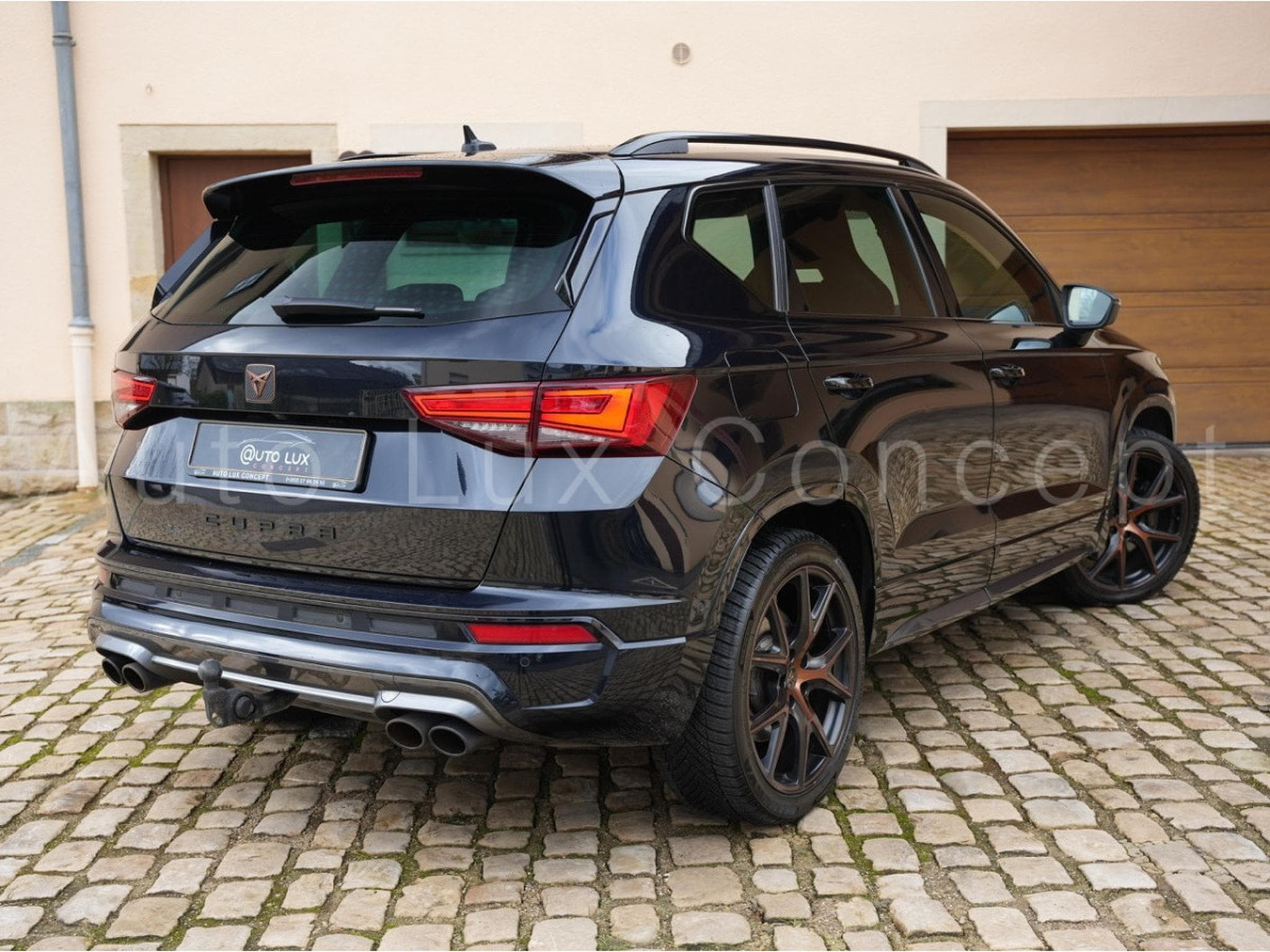 Cupra Ateca 2.0 TSI 4Drive 300 ch DSG 7 (2020) - Photo 3