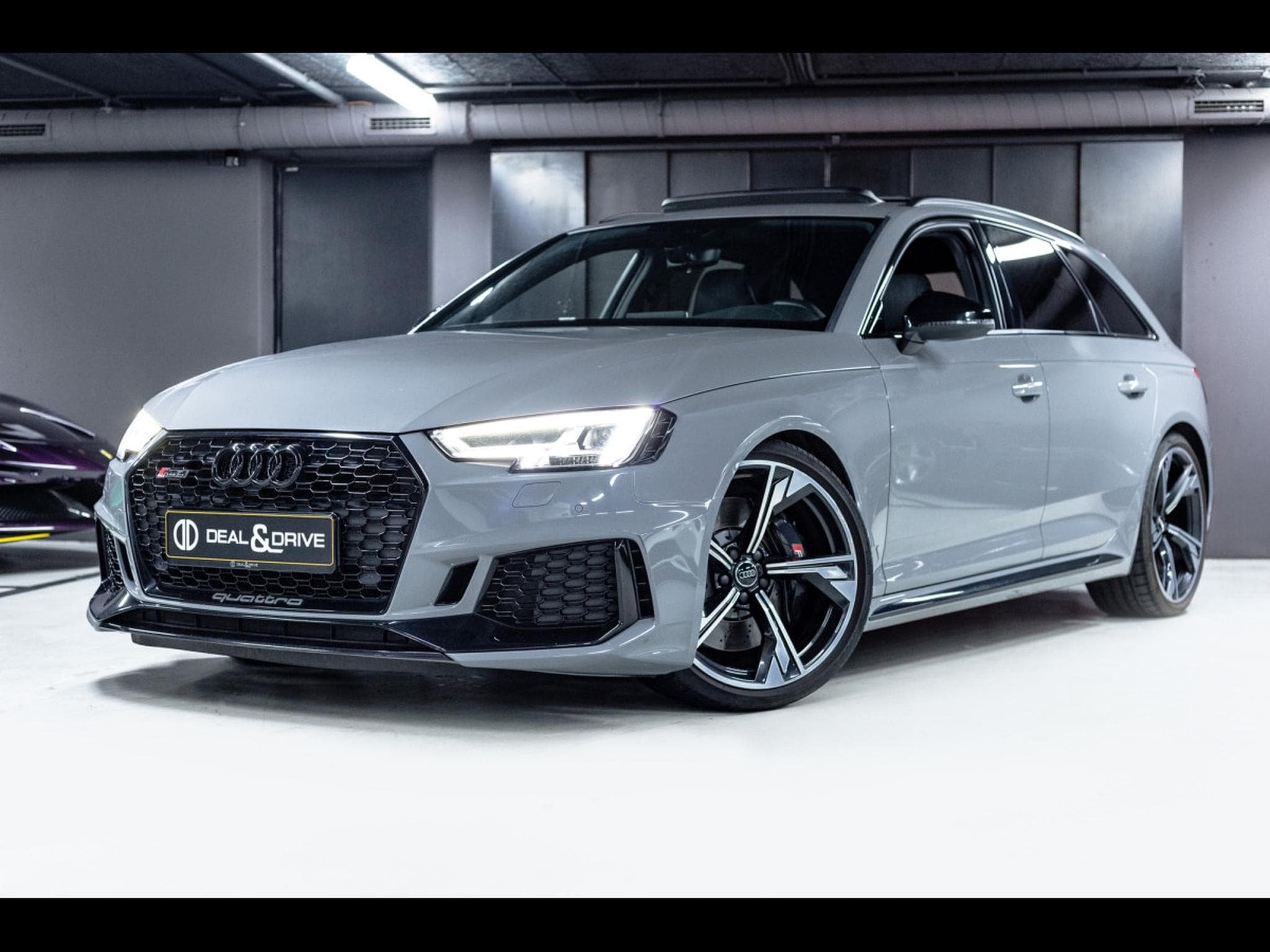 Audi RS4 AVANT 2.9 TFSI QUATTRO TIPTRONIC - NARDO GREY (2019) - Photo 1