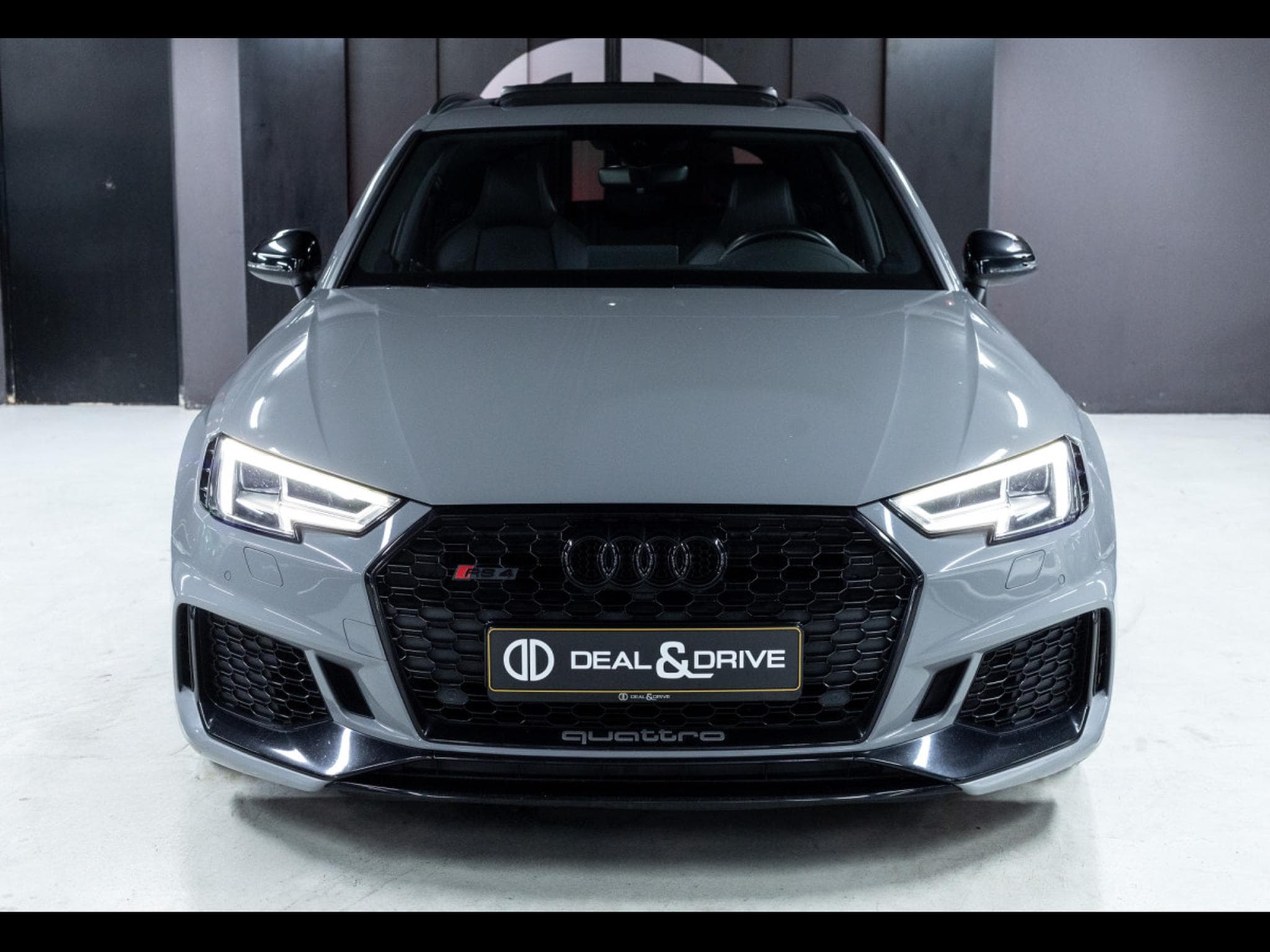 Audi RS4 AVANT 2.9 TFSI QUATTRO TIPTRONIC - NARDO GREY (2019) - Photo 5