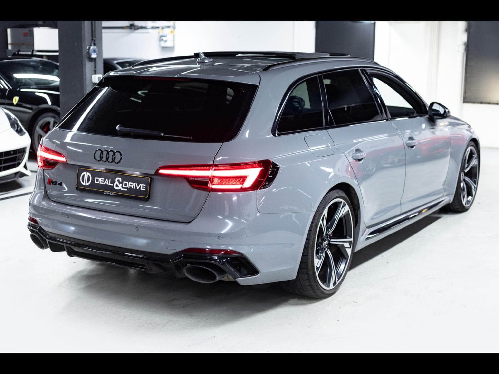 Audi RS4 AVANT 2.9 TFSI QUATTRO TIPTRONIC - NARDO GREY (2019) - Photo 7