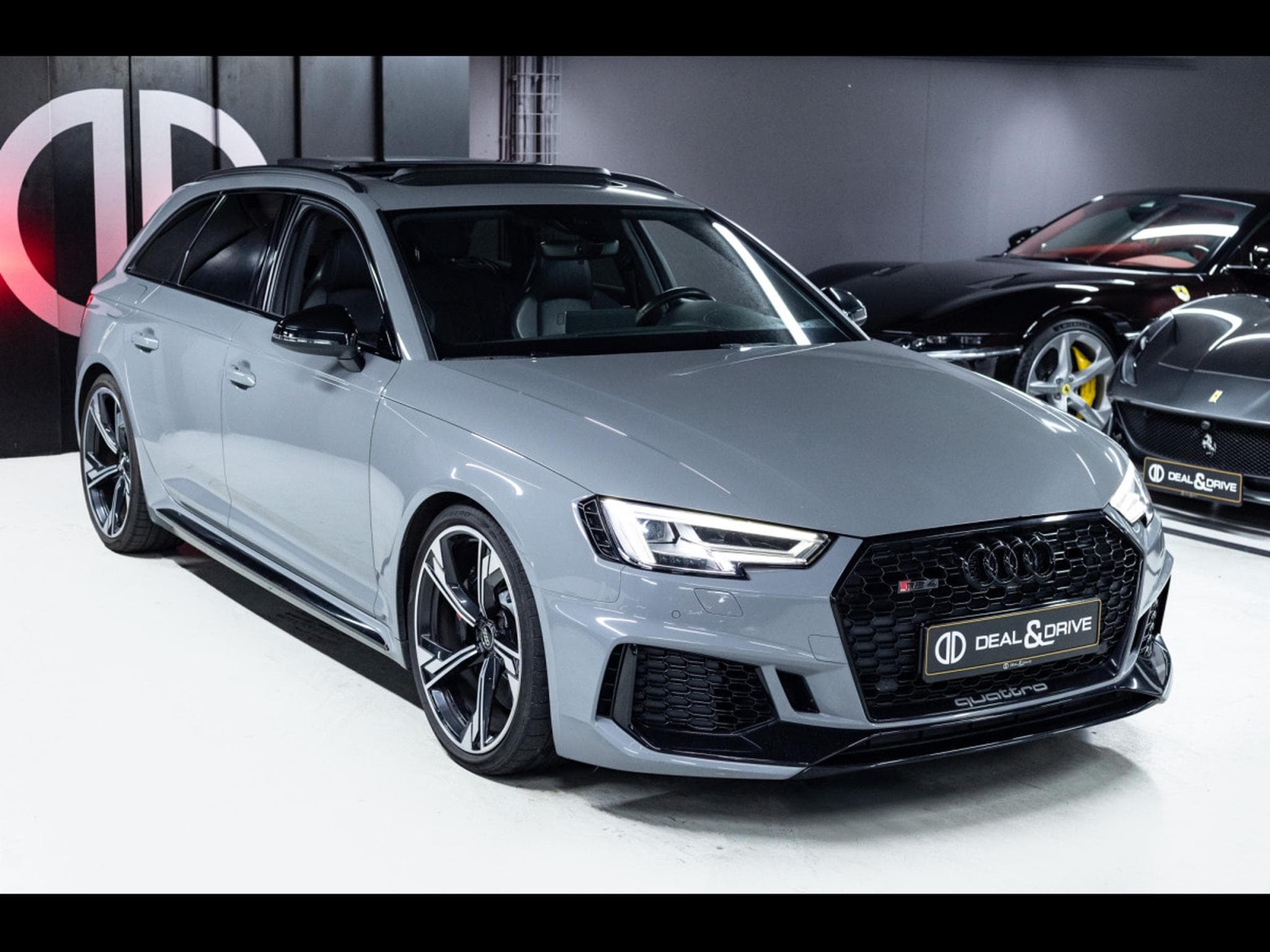 Audi RS4 AVANT 2.9 TFSI QUATTRO TIPTRONIC - NARDO GREY (2019) - Photo 6