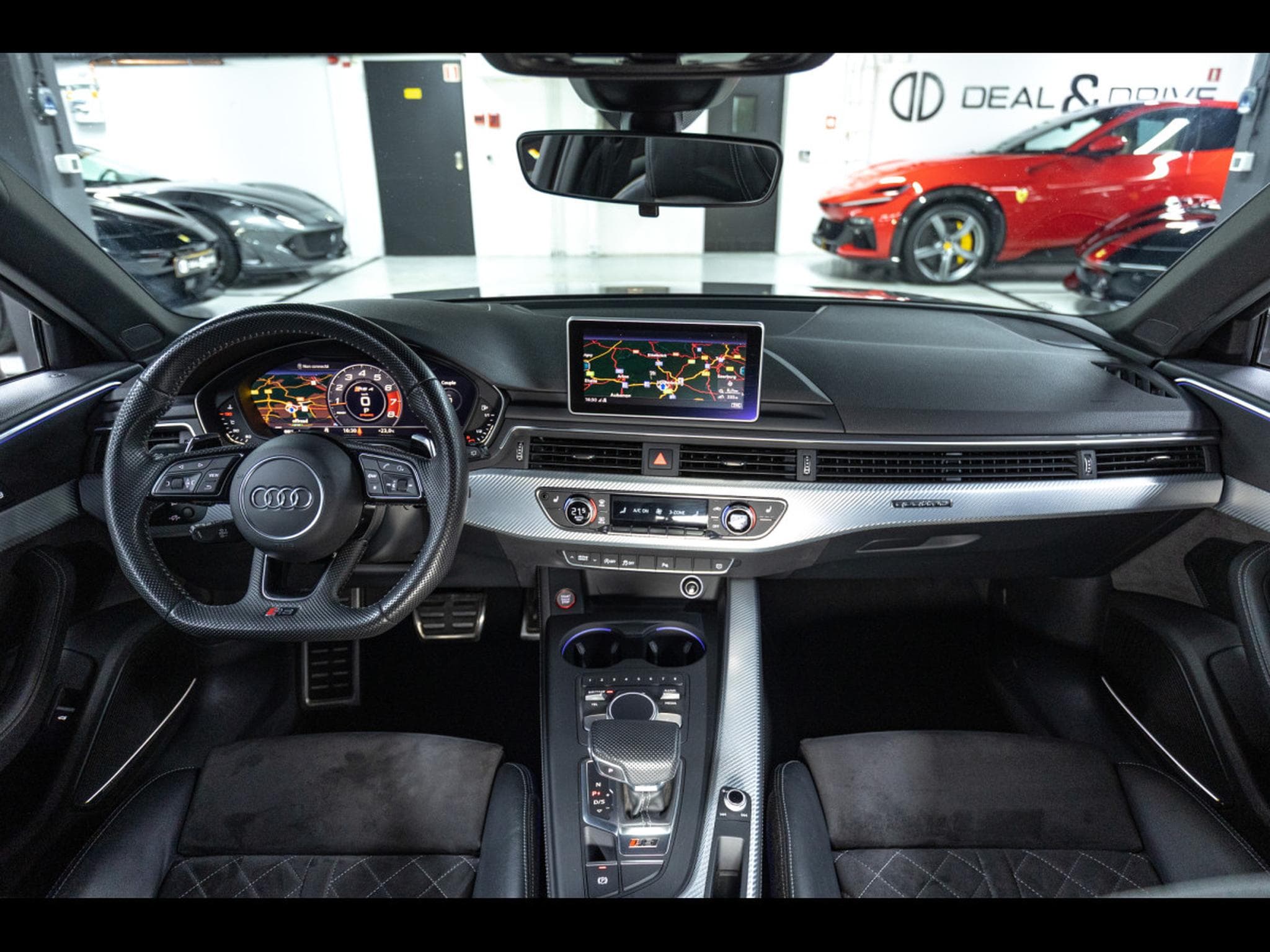 Audi RS4 AVANT 2.9 TFSI QUATTRO TIPTRONIC - NARDO GREY (2019) - Photo 12