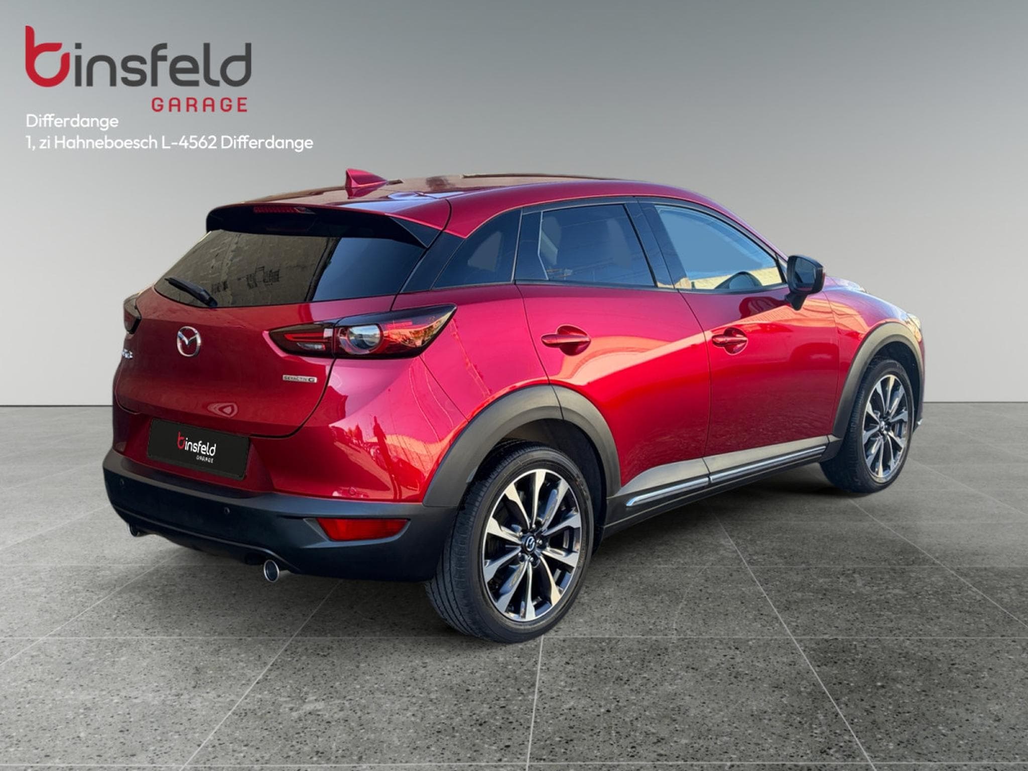 Mazda CX-3 2.0 SKY-G 4X2 6MT 121 HAKONE (2020) - Photo 5