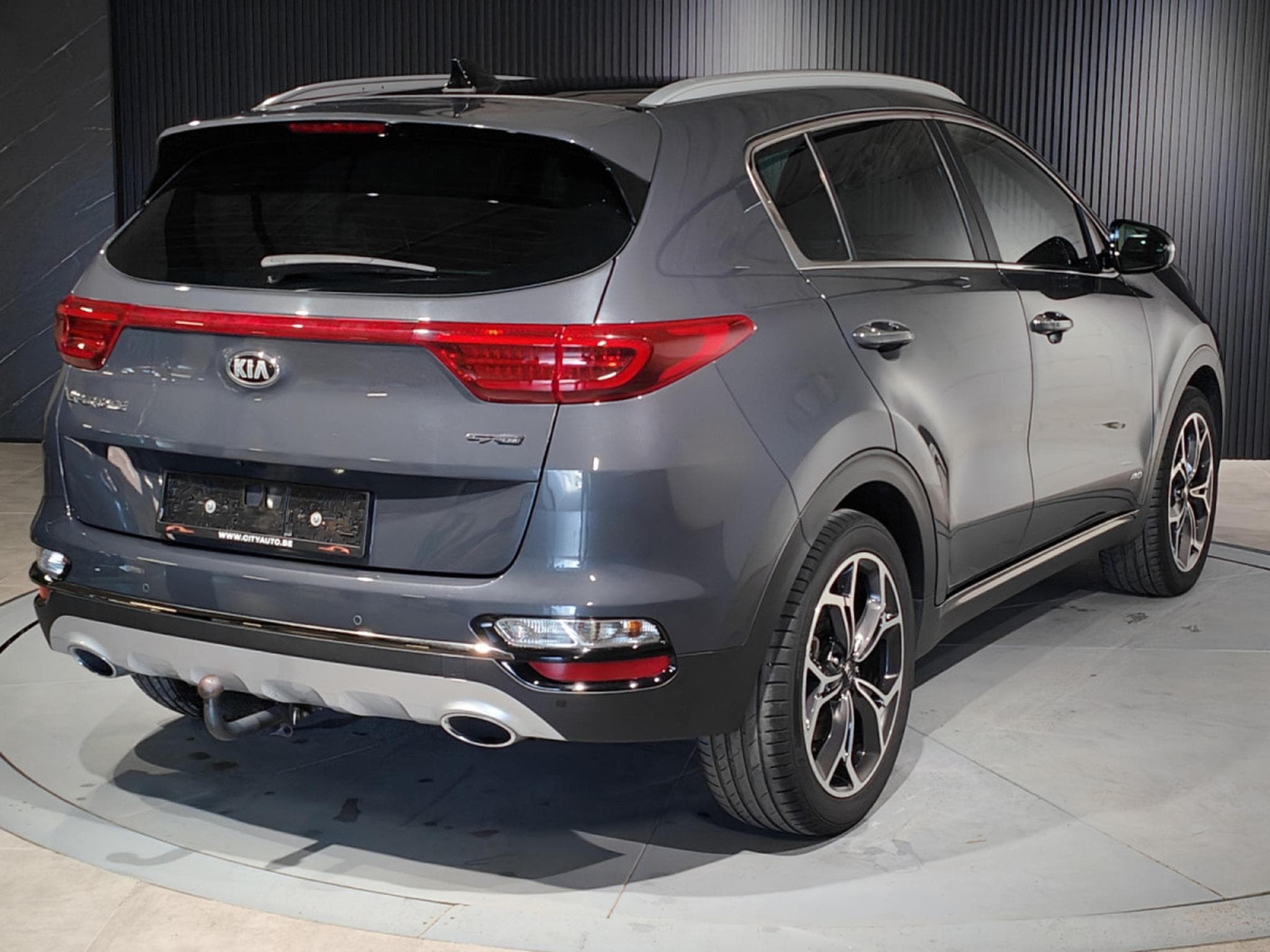 Kia Sportage 1.6 CRDI DCT AWD GT-LINE CARPLAY TOIT OUVRANT CUIR GPS GARAN (2021) - Photo 3