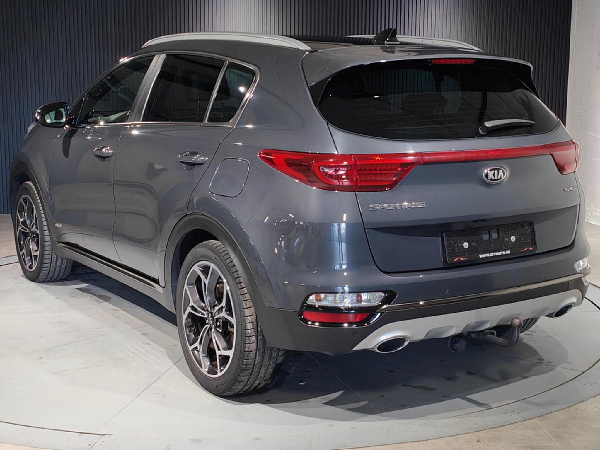Kia Sportage 1.6 CRDI DCT AWD GT-LINE CARPLAY TOIT OUVRANT CUIR GPS GARAN (2021) - Photo 4