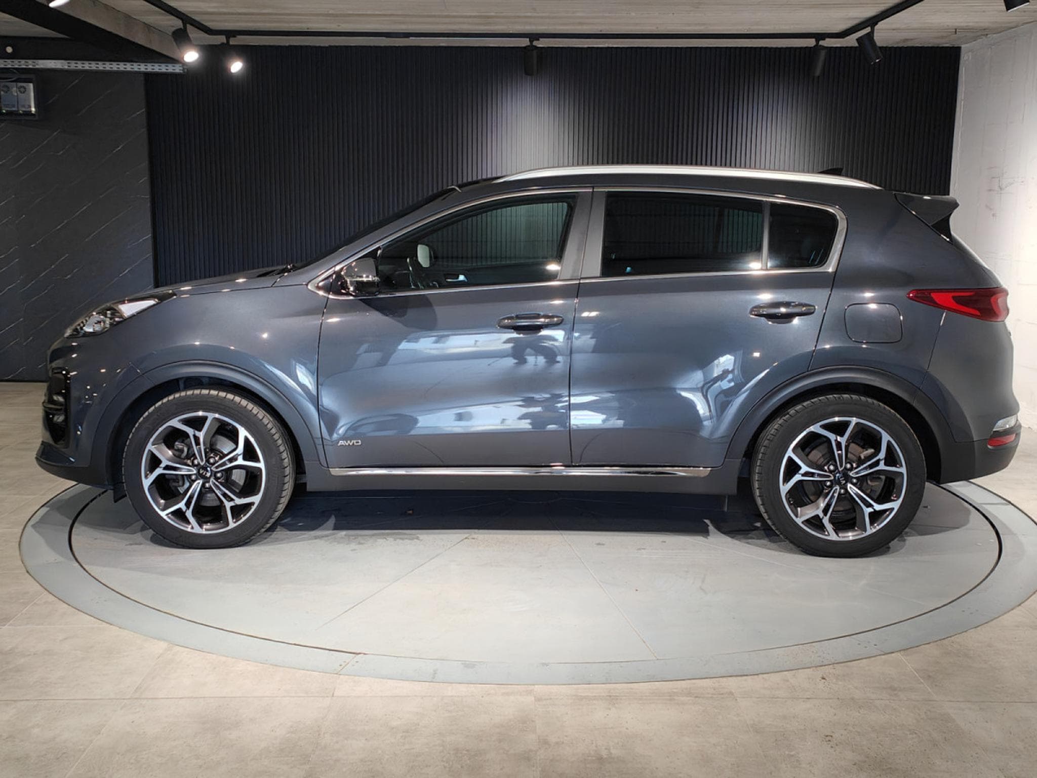 Kia Sportage 1.6 CRDI DCT AWD GT-LINE CARPLAY TOIT OUVRANT CUIR GPS GARAN (2021) - Photo 5