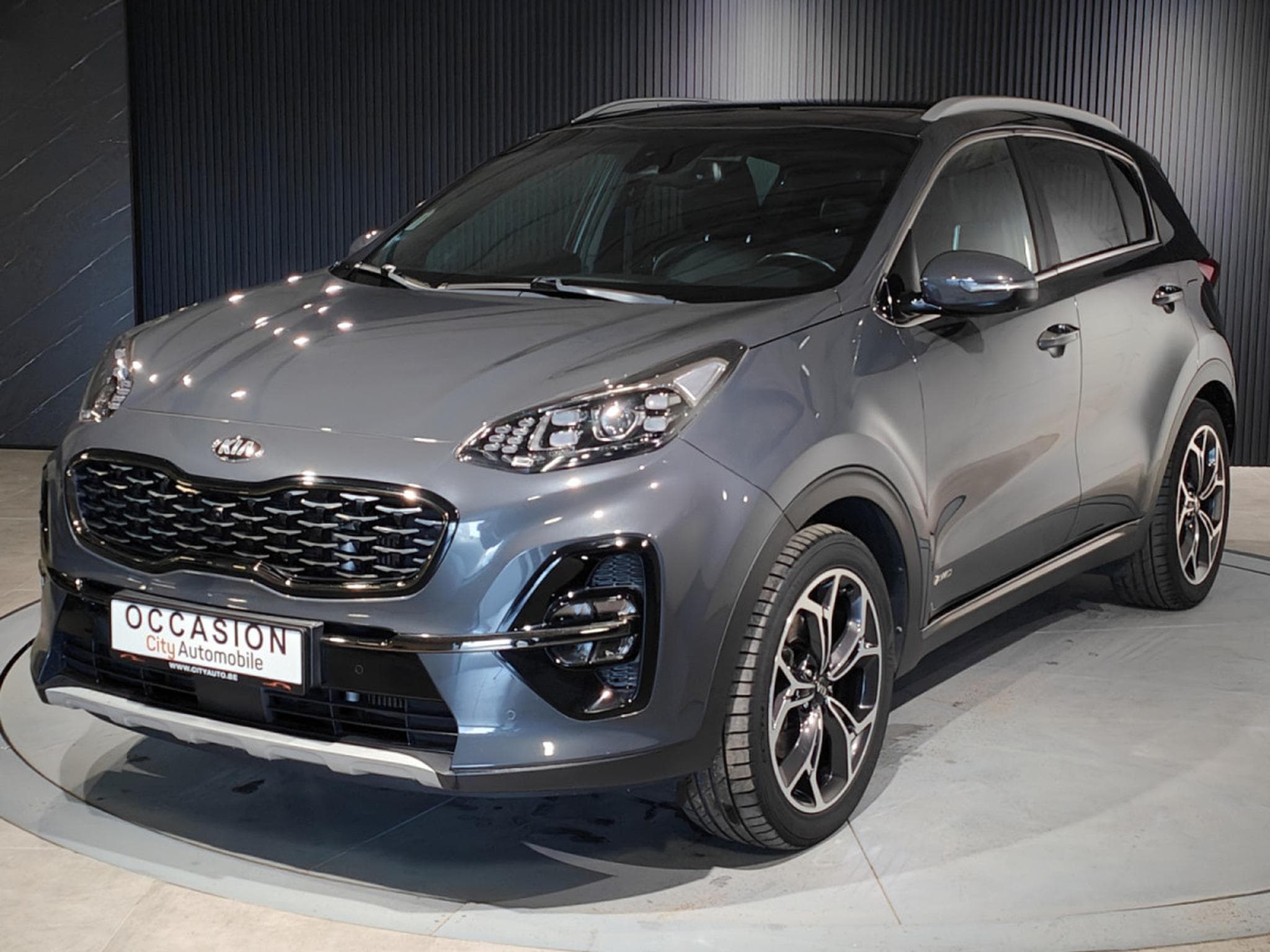 Kia Sportage 1.6 CRDI DCT AWD GT-LINE CARPLAY TOIT OUVRANT CUIR GPS GARAN (2021) - Photo 6