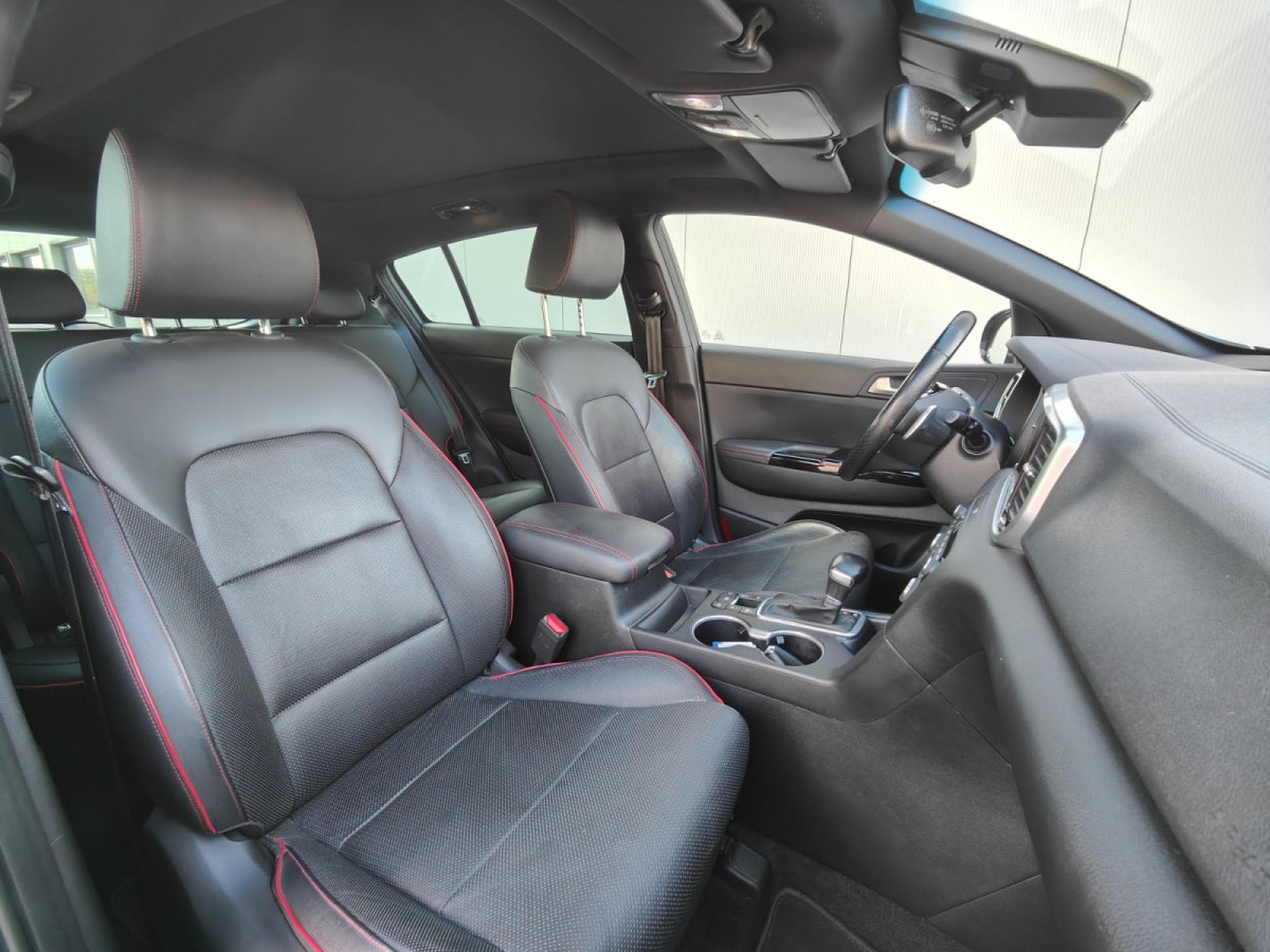 Kia Sportage 1.6 CRDI DCT AWD GT-LINE CARPLAY TOIT OUVRANT CUIR GPS GARAN (2021) - Photo 7