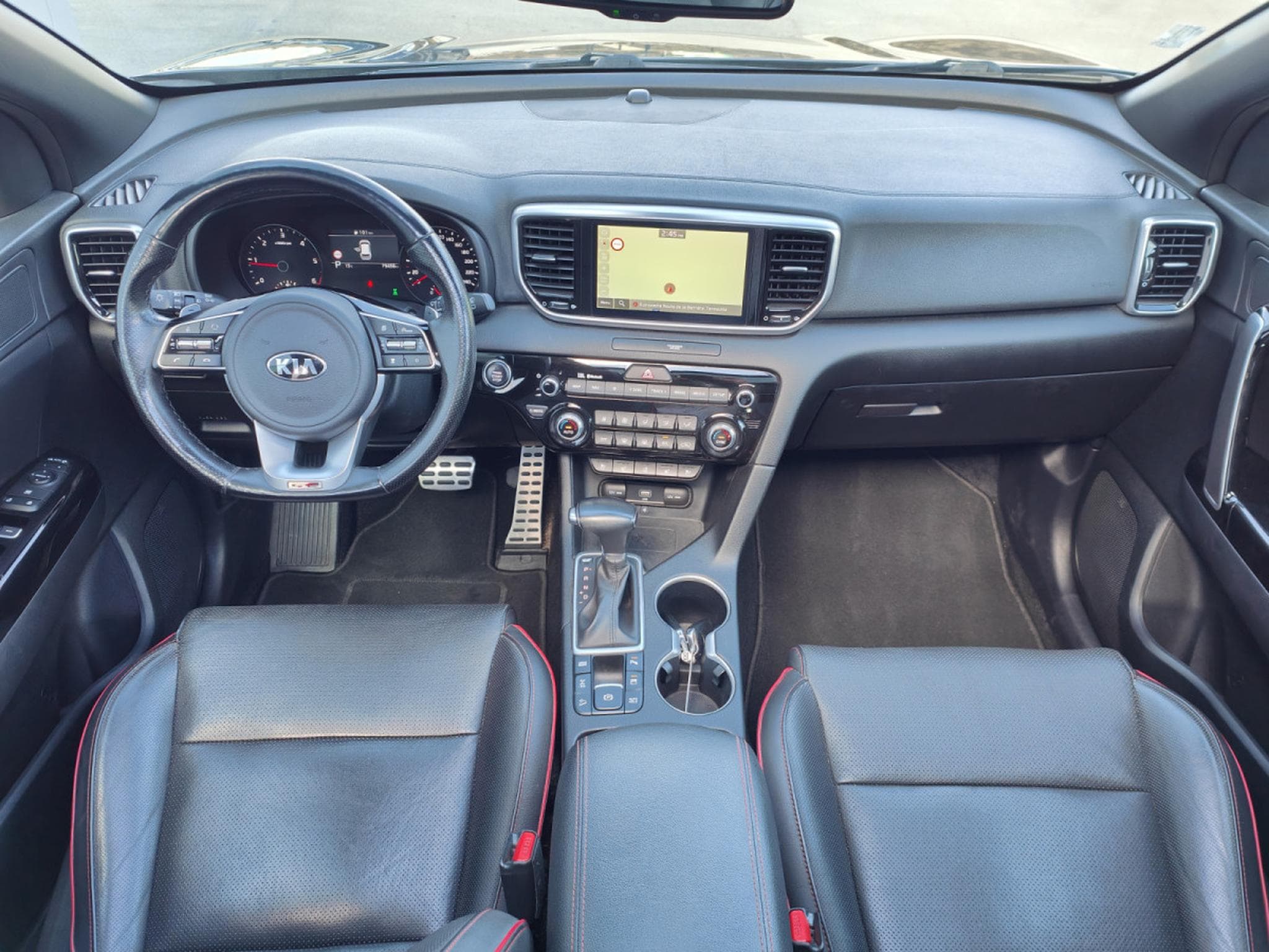Kia Sportage 1.6 CRDI DCT AWD GT-LINE CARPLAY TOIT OUVRANT CUIR GPS GARAN (2021) - Photo 14