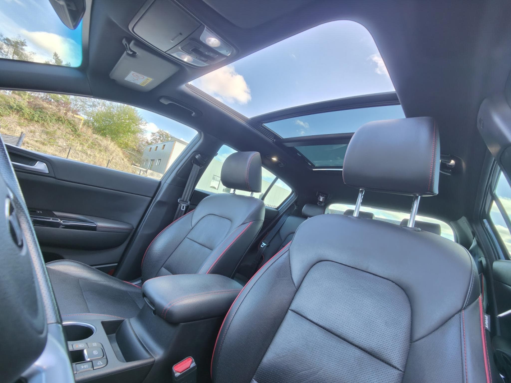 Kia Sportage 1.6 CRDI DCT AWD GT-LINE CARPLAY TOIT OUVRANT CUIR GPS GARAN (2021) - Photo 15