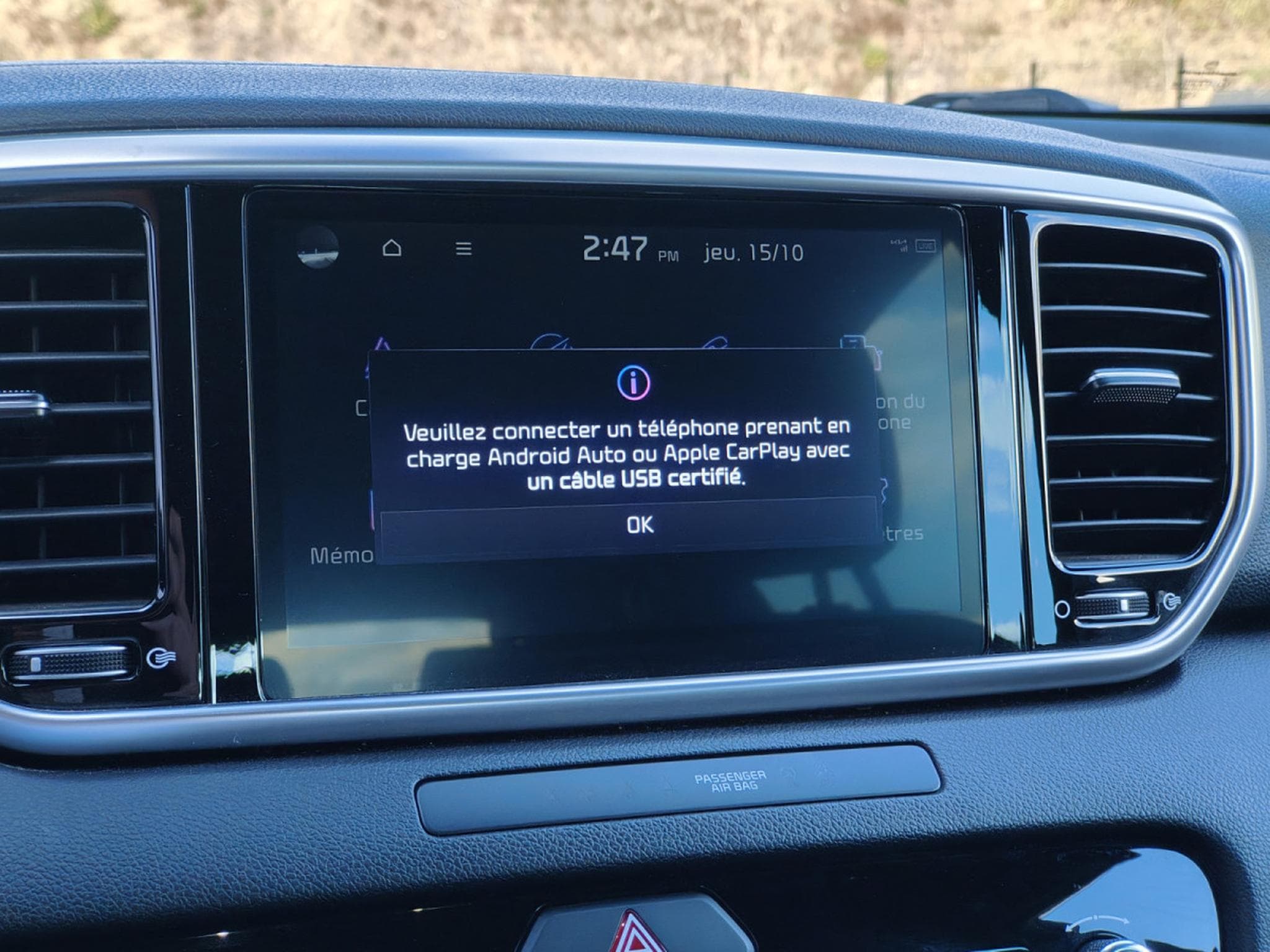 Kia Sportage 1.6 CRDI DCT AWD GT-LINE CARPLAY TOIT OUVRANT CUIR GPS GARAN (2021) - Photo 22