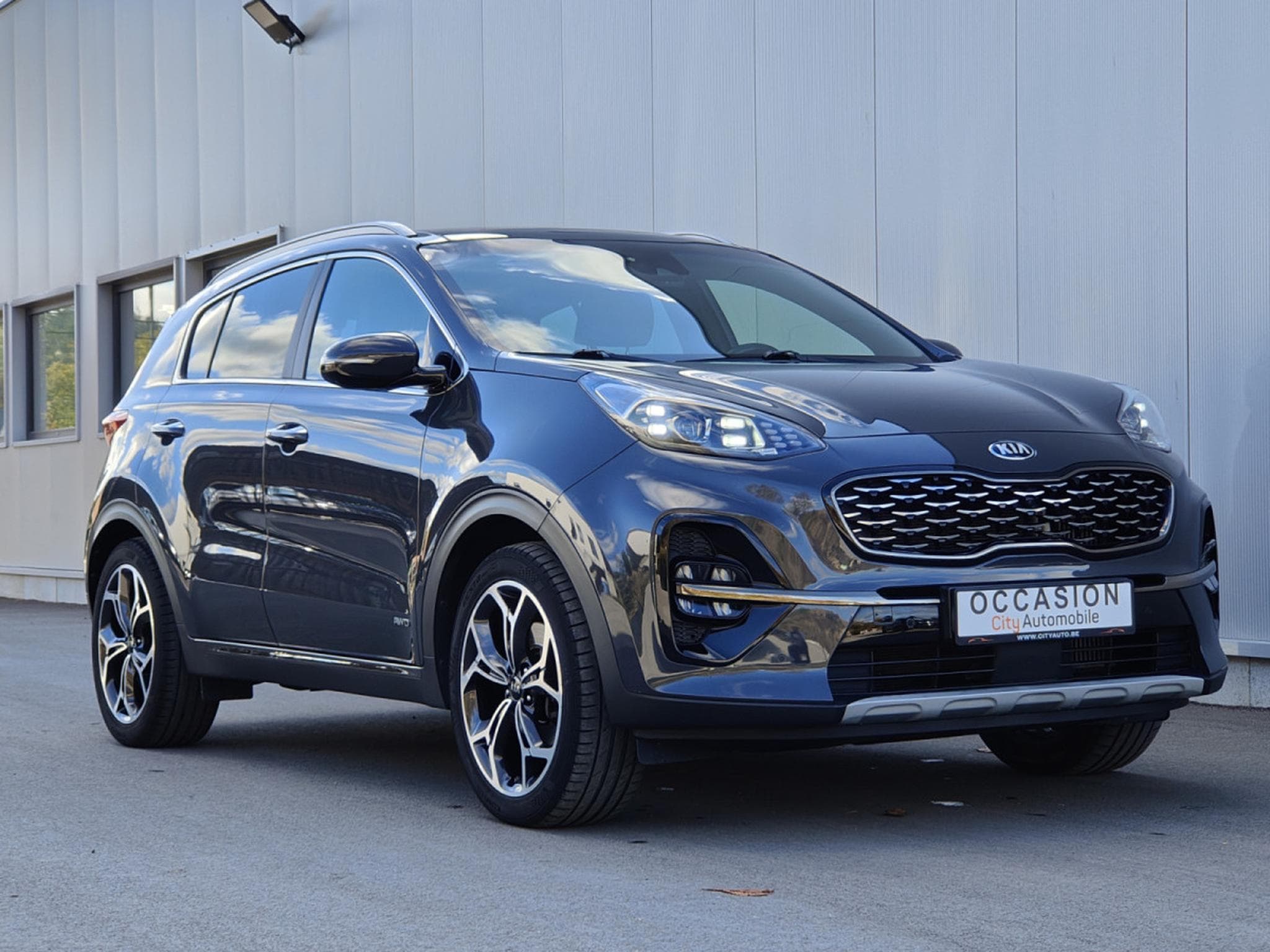 Kia Sportage 1.6 CRDI DCT AWD GT-LINE CARPLAY TOIT OUVRANT CUIR GPS GARAN (2021) - Photo 28