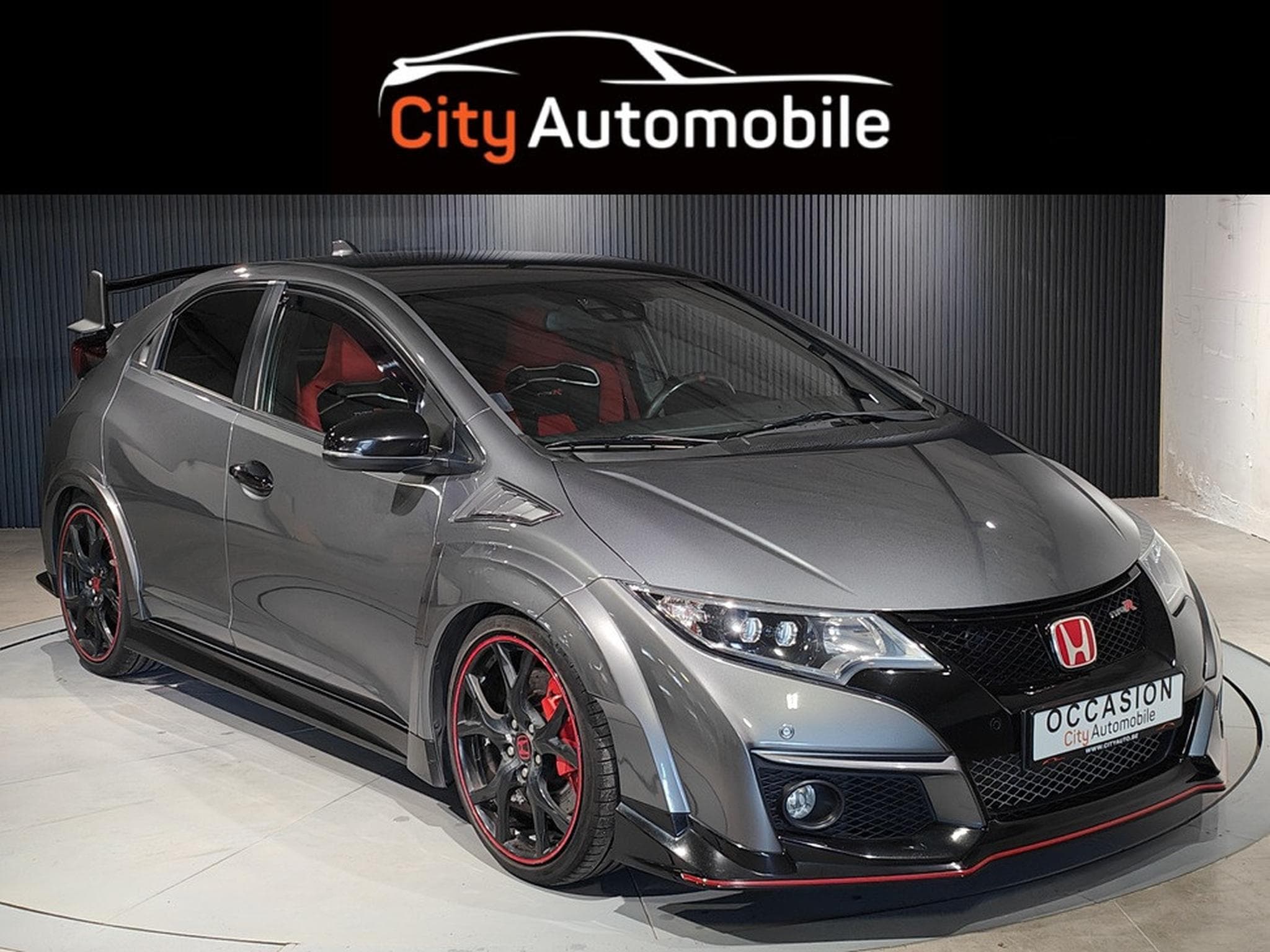 Honda Civic TYPE-R 2.0i GPS BLUETOOH CAMERA CARNET COMPLET (2016) - Photo 1