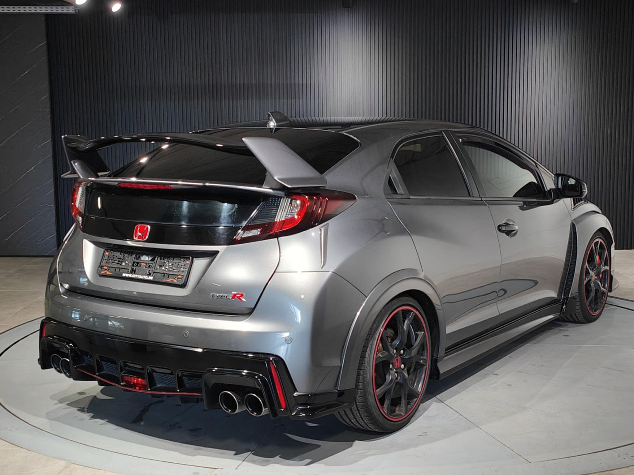 Honda Civic TYPE-R 2.0i GPS BLUETOOH CAMERA CARNET COMPLET (2016) - Photo 3