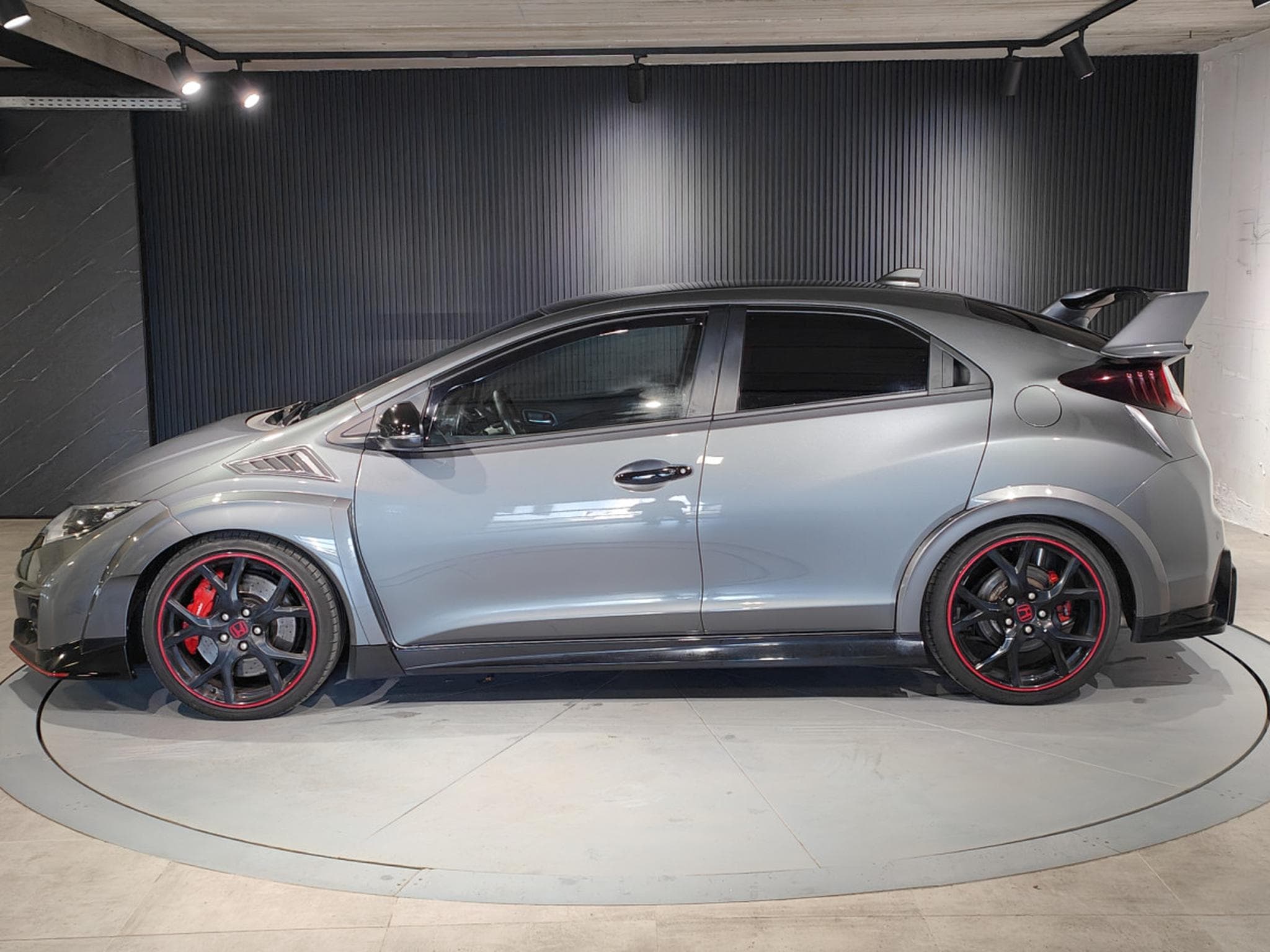 Honda Civic TYPE-R 2.0i GPS BLUETOOH CAMERA CARNET COMPLET (2016) - Photo 5