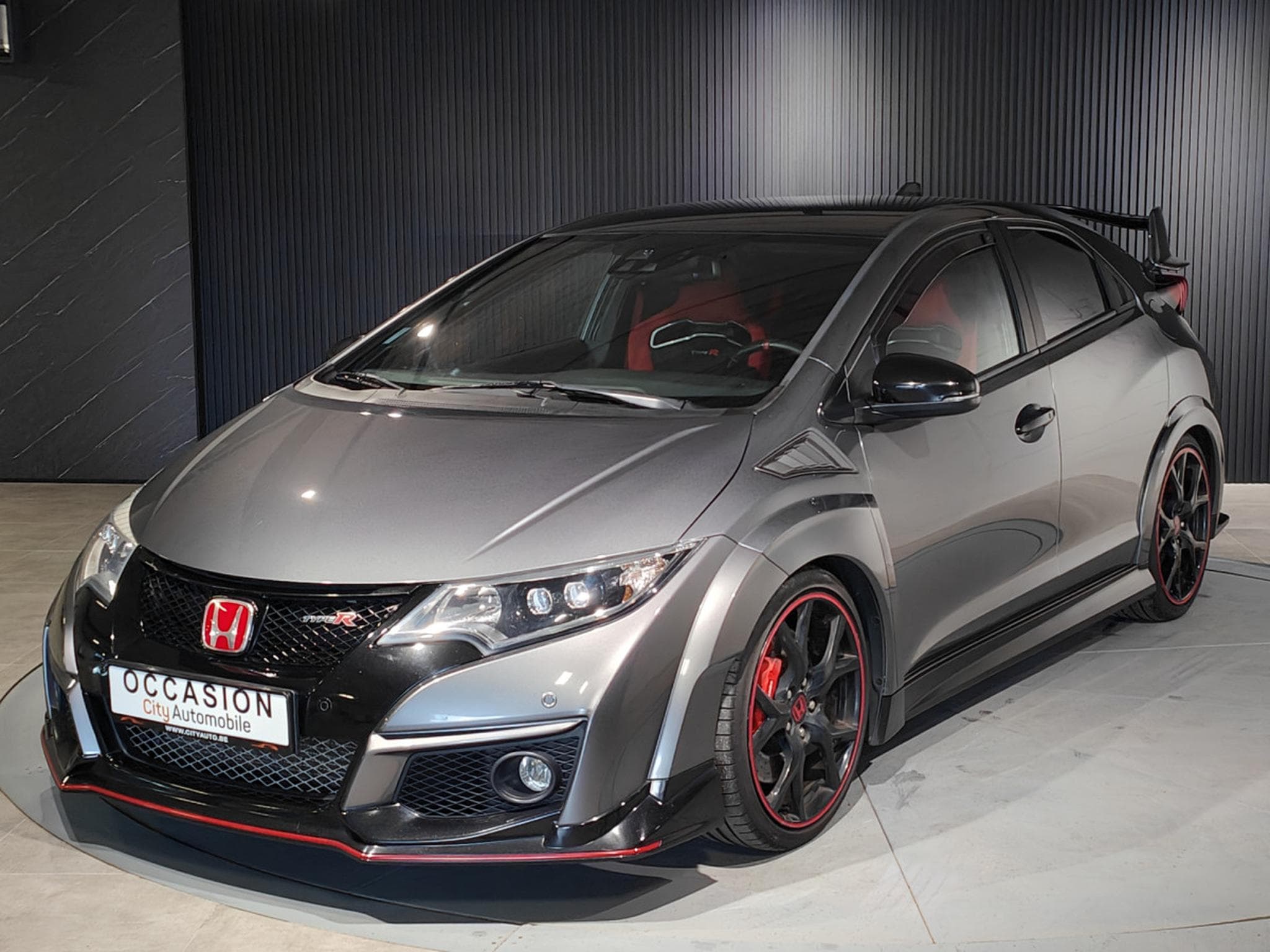 Honda Civic TYPE-R 2.0i GPS BLUETOOH CAMERA CARNET COMPLET (2016) - Photo 6