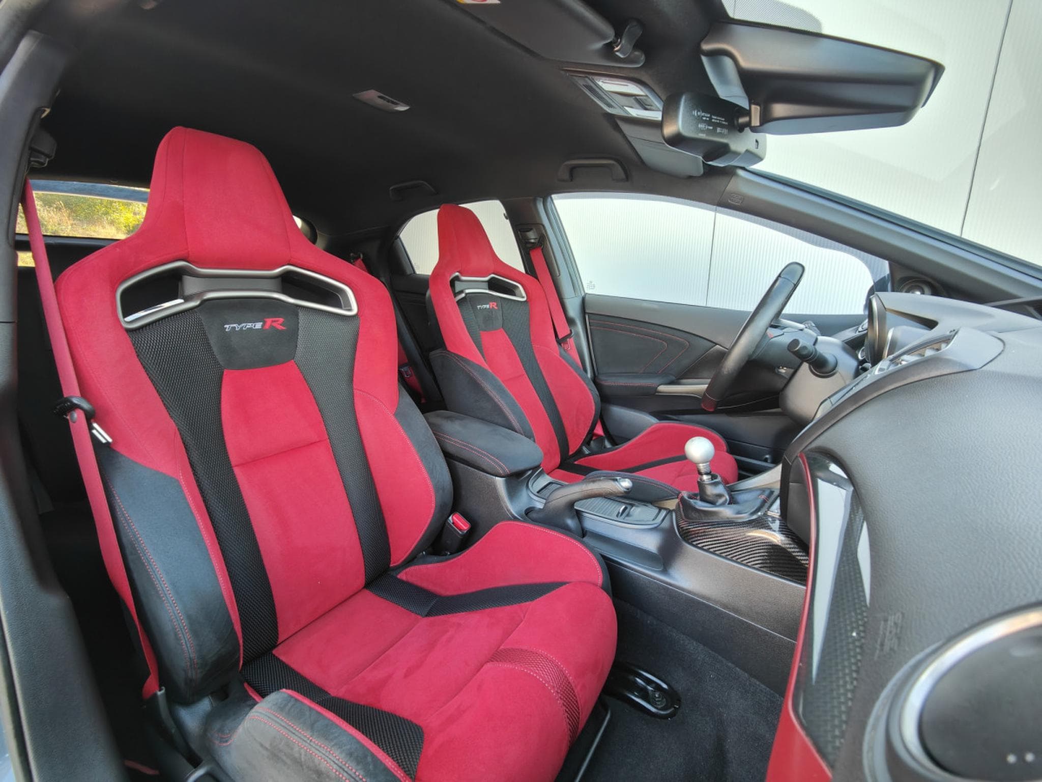 Honda Civic TYPE-R 2.0i GPS BLUETOOH CAMERA CARNET COMPLET (2016) - Photo 7