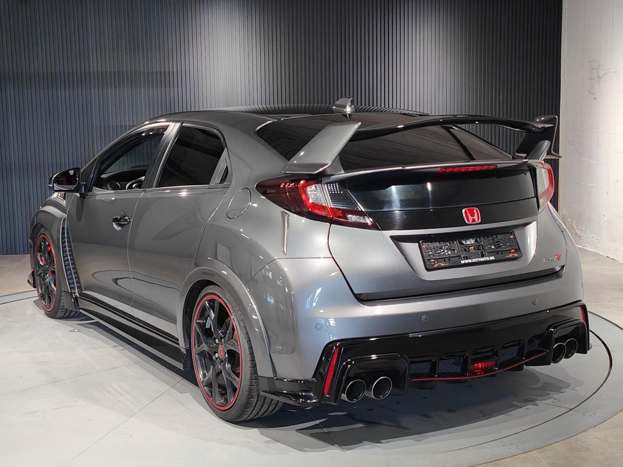 Honda Civic TYPE-R 2.0i GPS BLUETOOH CAMERA CARNET COMPLET (2016) - Photo 4