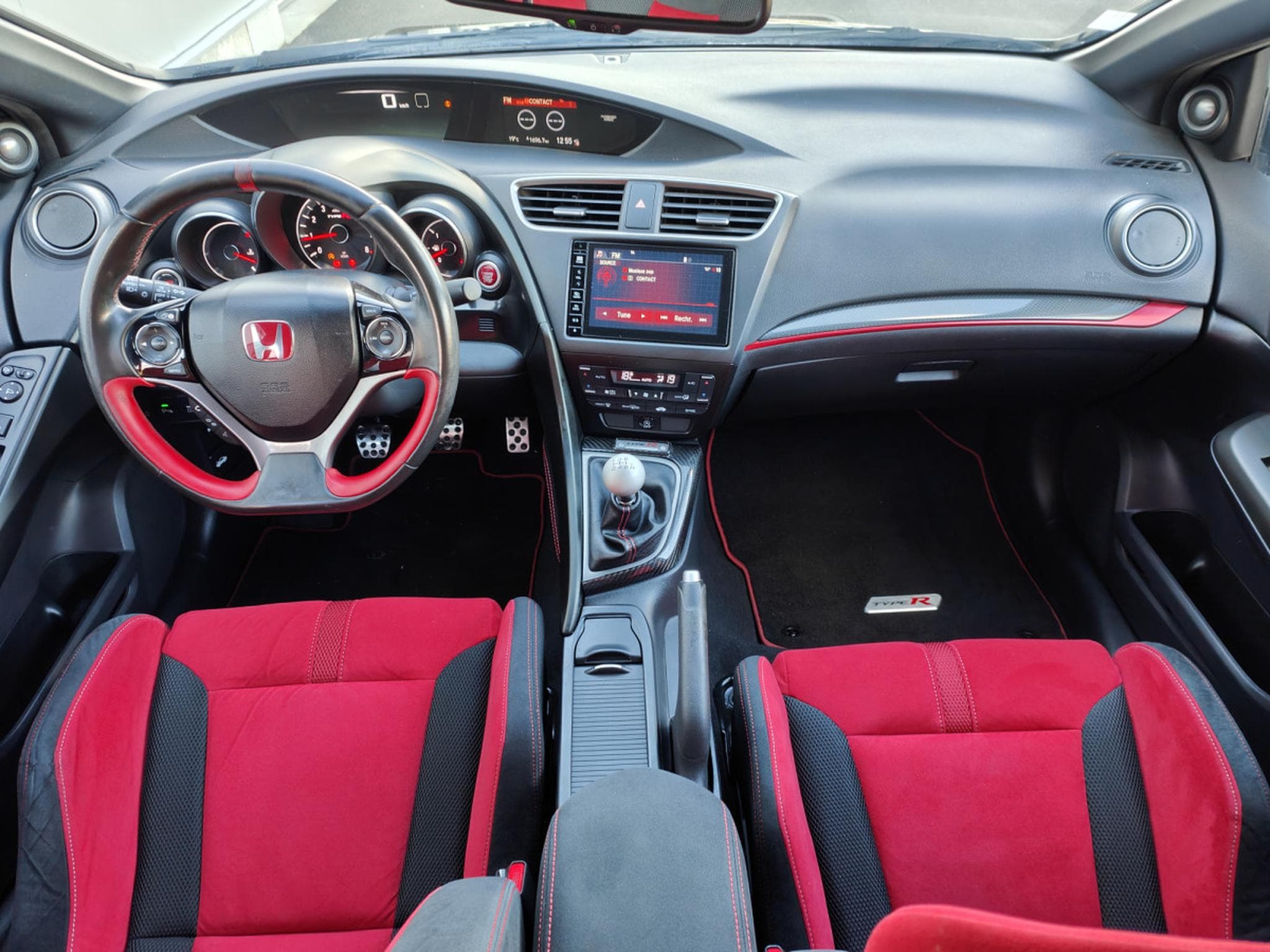 Honda Civic TYPE-R 2.0i GPS BLUETOOH CAMERA CARNET COMPLET (2016) - Photo 10