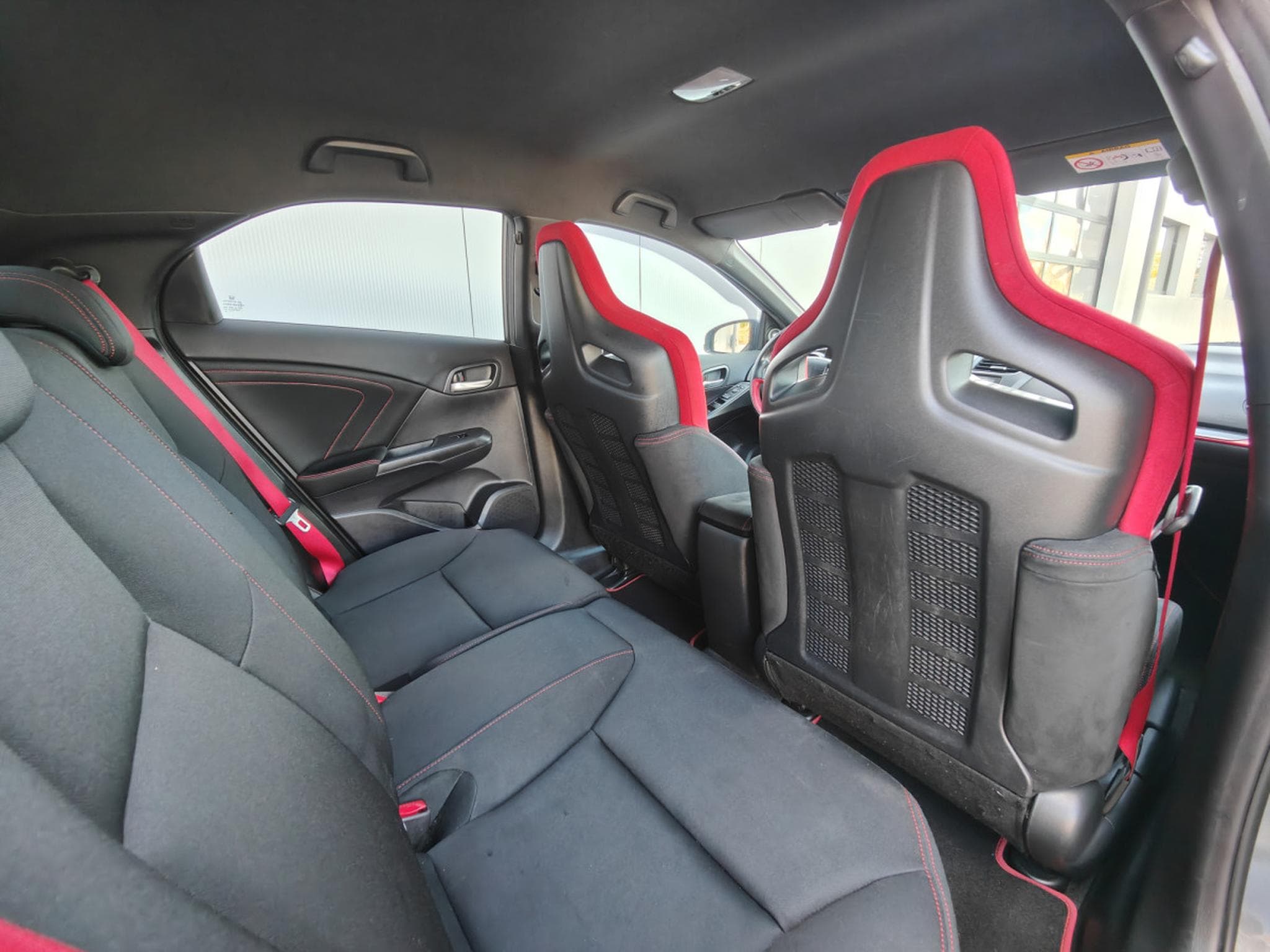 Honda Civic TYPE-R 2.0i GPS BLUETOOH CAMERA CARNET COMPLET (2016) - Photo 8