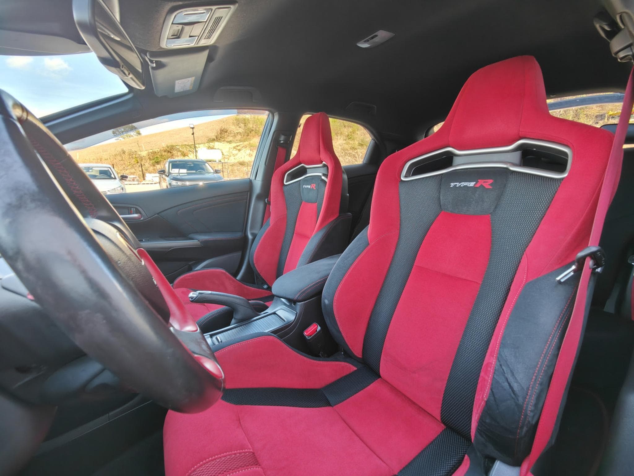 Honda Civic TYPE-R 2.0i GPS BLUETOOH CAMERA CARNET COMPLET (2016) - Photo 11