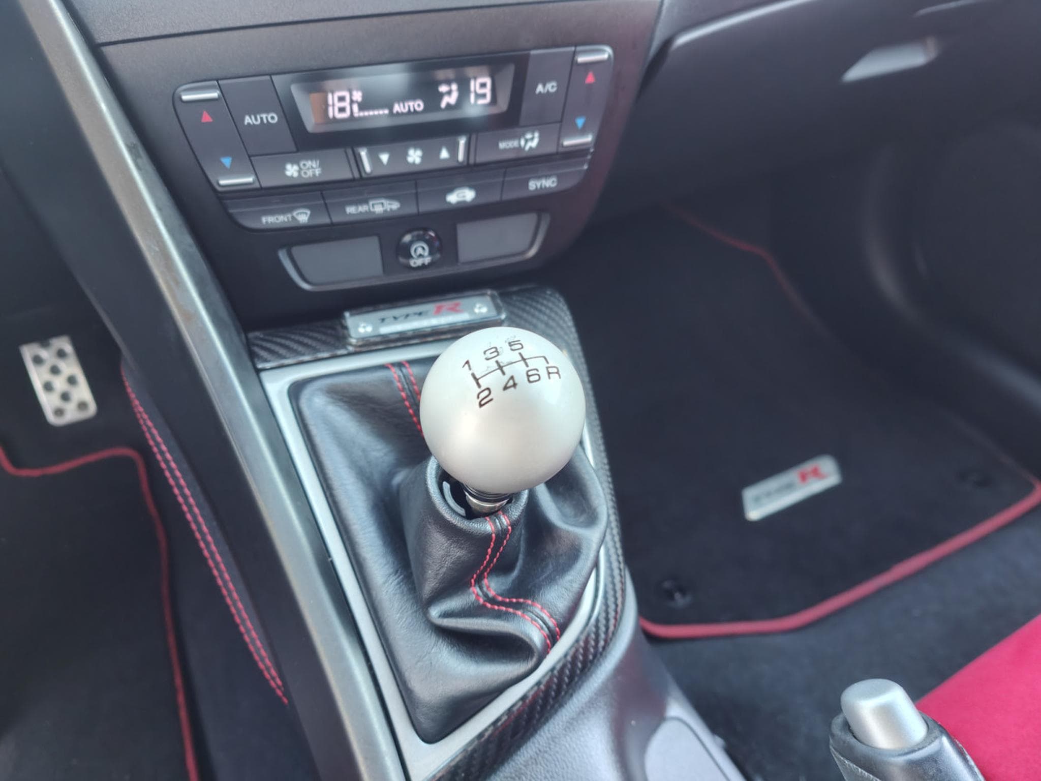 Honda Civic TYPE-R 2.0i GPS BLUETOOH CAMERA CARNET COMPLET (2016) - Photo 13