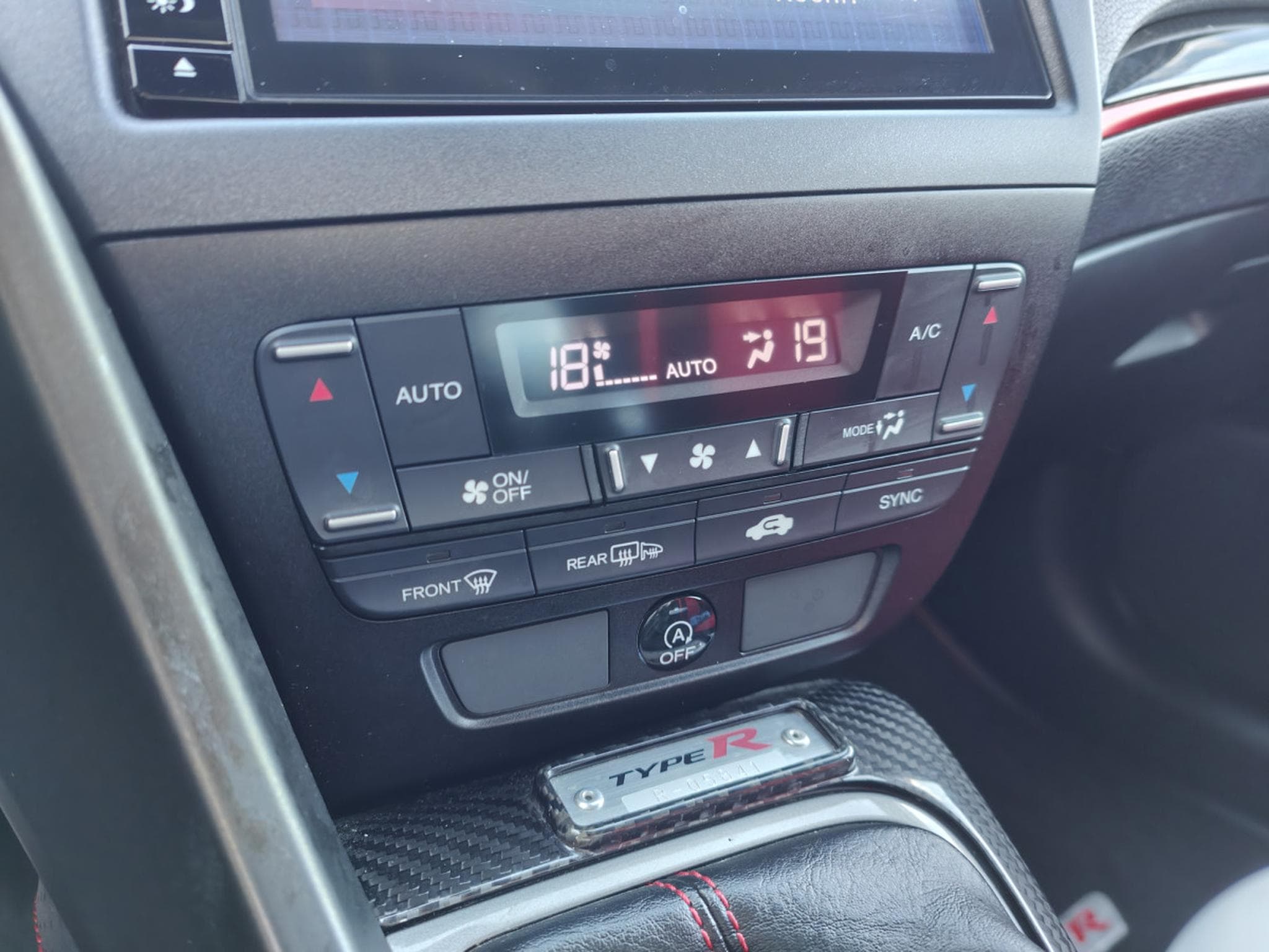 Honda Civic TYPE-R 2.0i GPS BLUETOOH CAMERA CARNET COMPLET (2016) - Photo 14