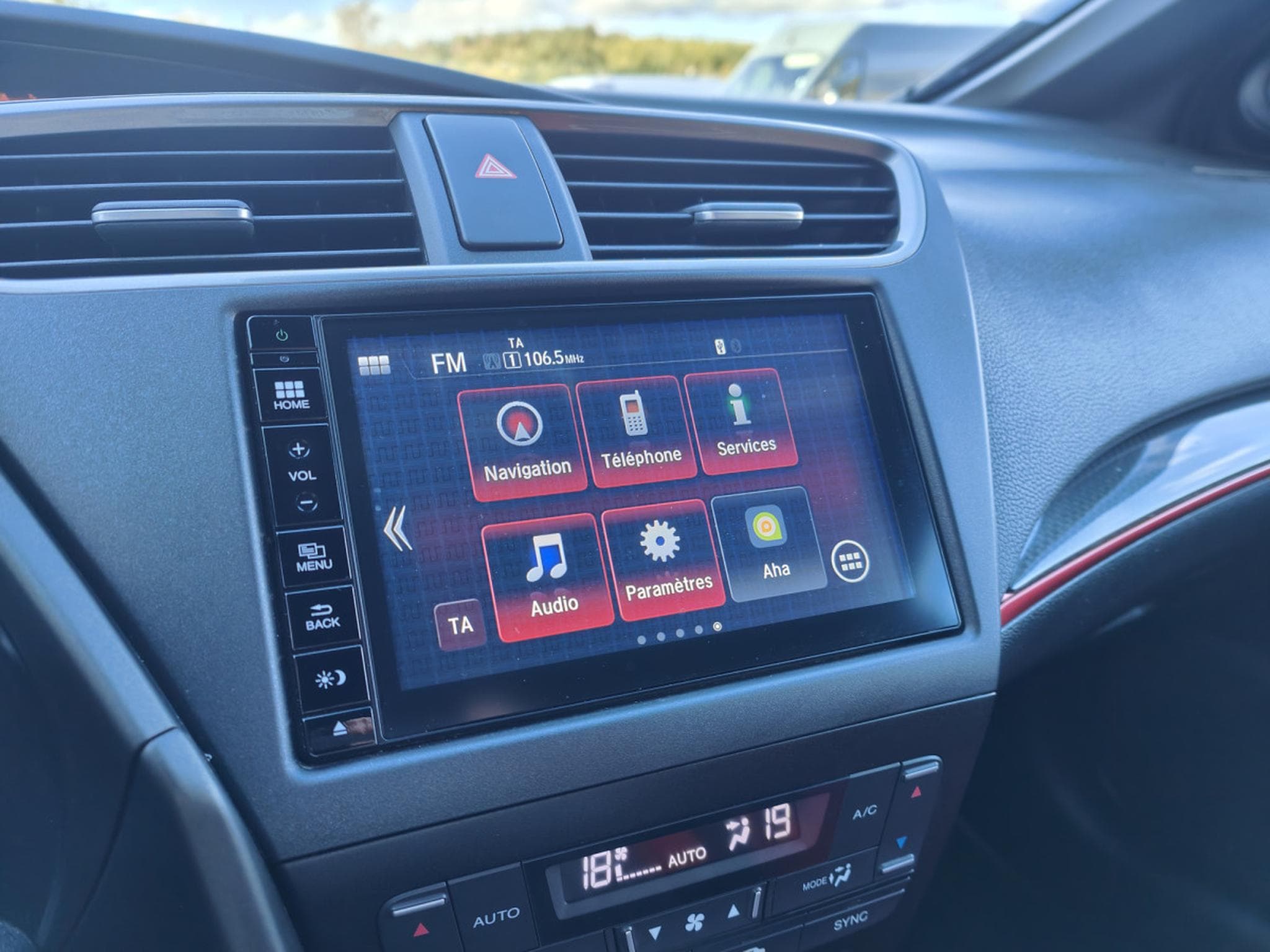 Honda Civic TYPE-R 2.0i GPS BLUETOOH CAMERA CARNET COMPLET (2016) - Photo 15