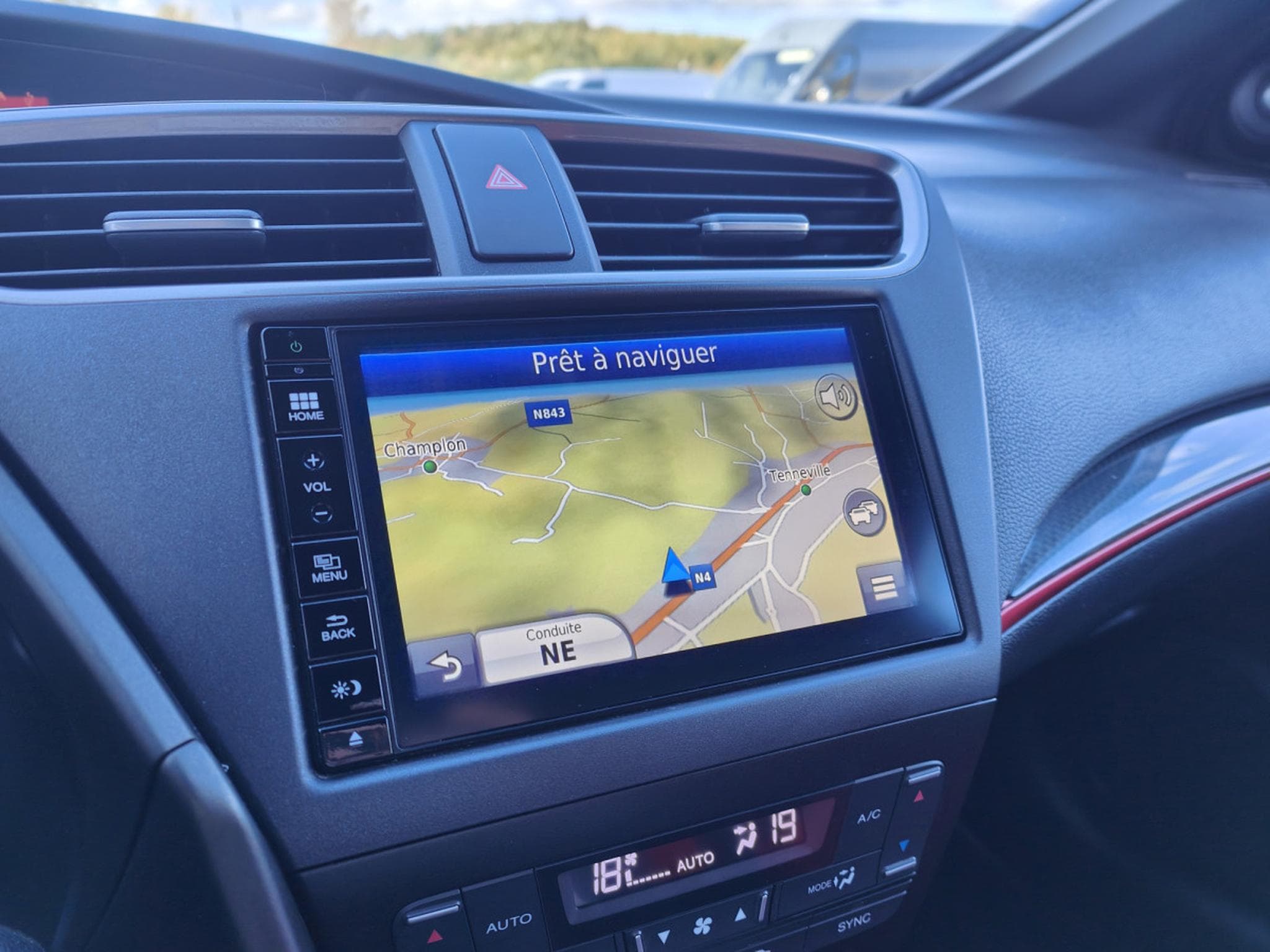 Honda Civic TYPE-R 2.0i GPS BLUETOOH CAMERA CARNET COMPLET (2016) - Photo 16