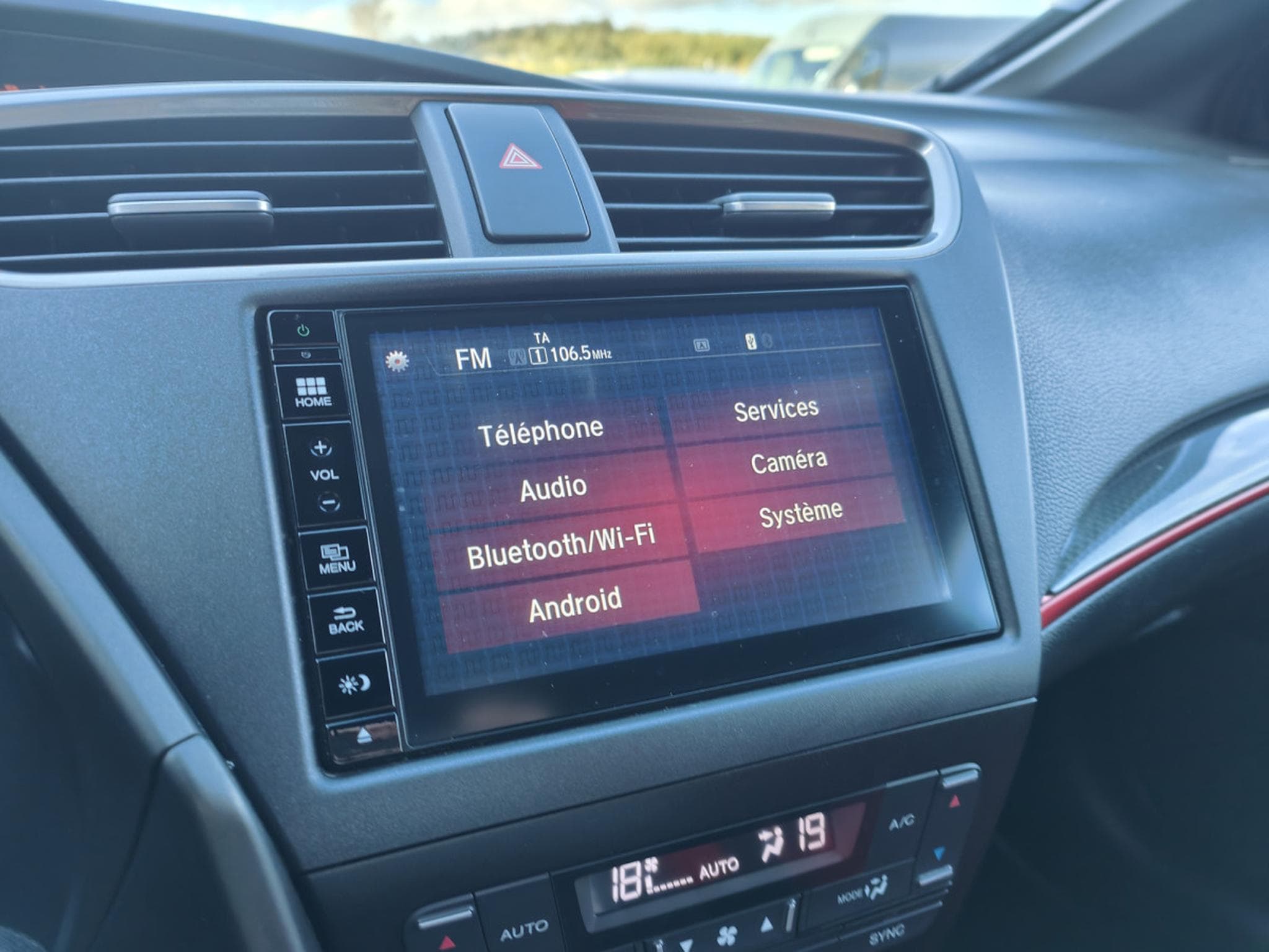 Honda Civic TYPE-R 2.0i GPS BLUETOOH CAMERA CARNET COMPLET (2016) - Photo 17