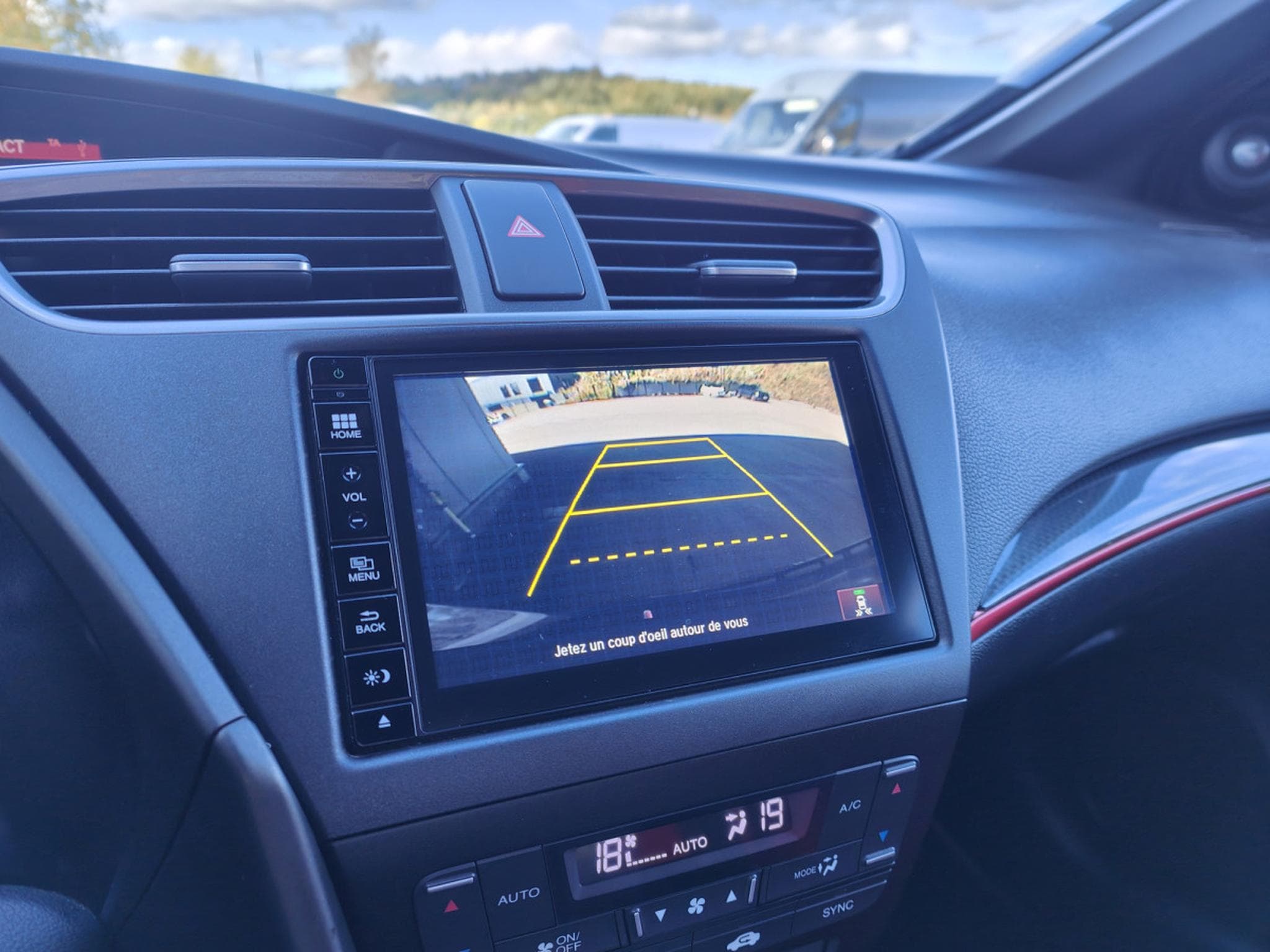 Honda Civic TYPE-R 2.0i GPS BLUETOOH CAMERA CARNET COMPLET (2016) - Photo 18