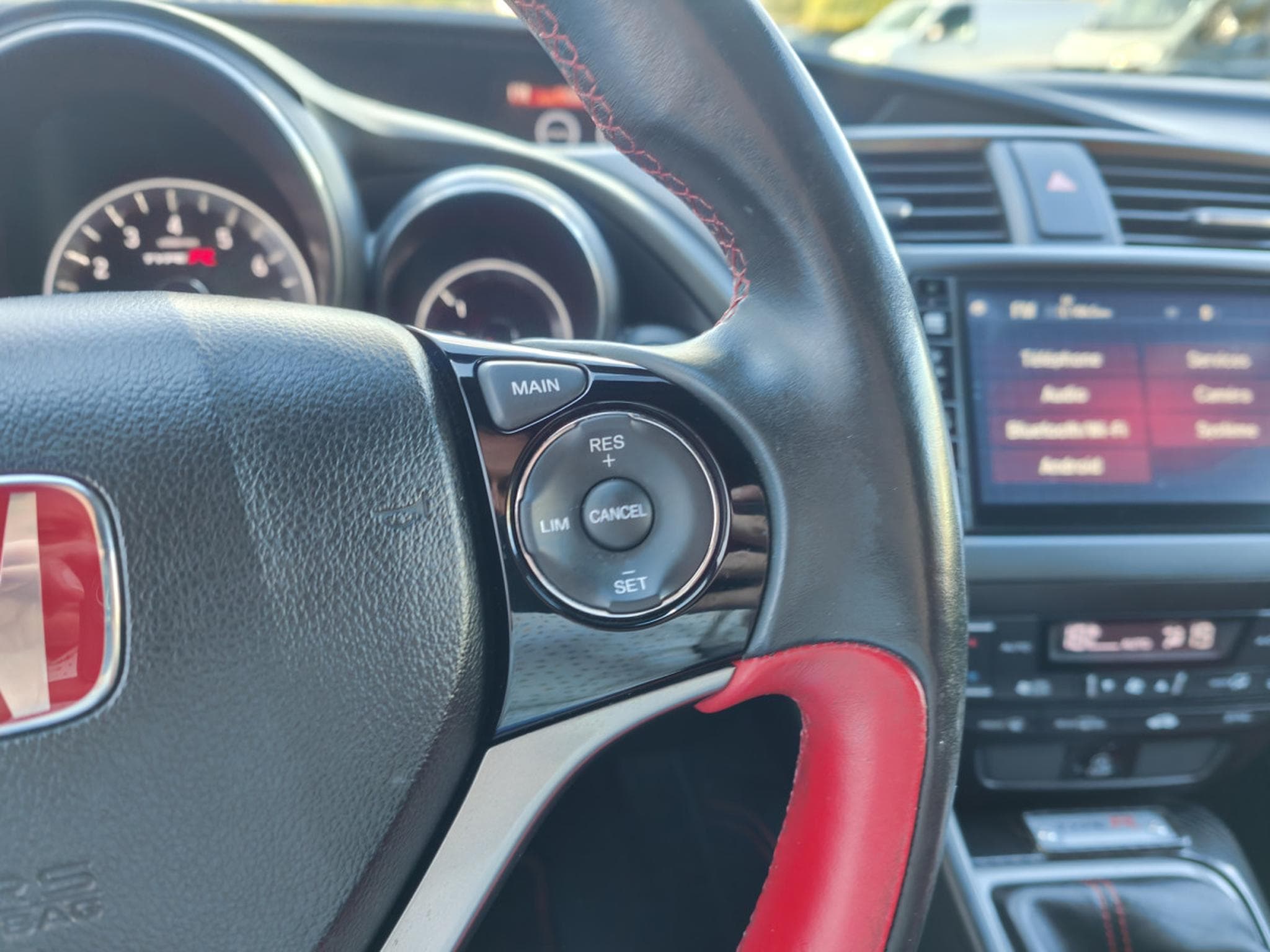 Honda Civic TYPE-R 2.0i GPS BLUETOOH CAMERA CARNET COMPLET (2016) - Photo 19