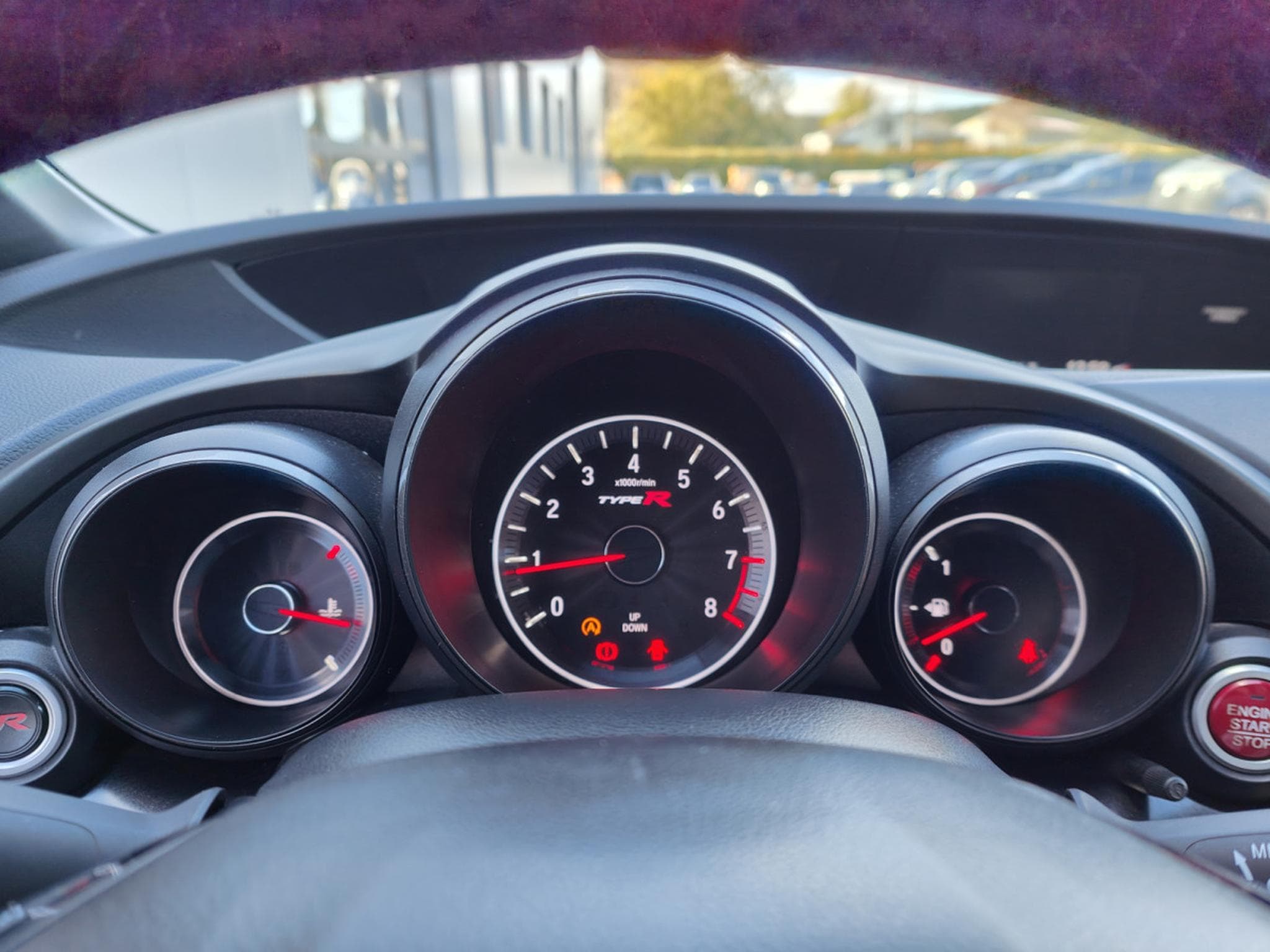 Honda Civic TYPE-R 2.0i GPS BLUETOOH CAMERA CARNET COMPLET (2016) - Photo 21
